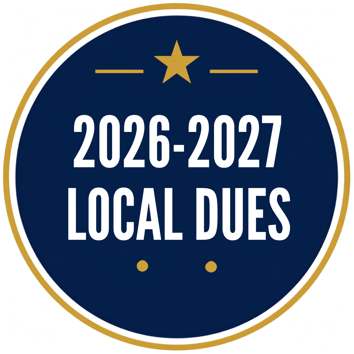 2026-2027 Local Dues