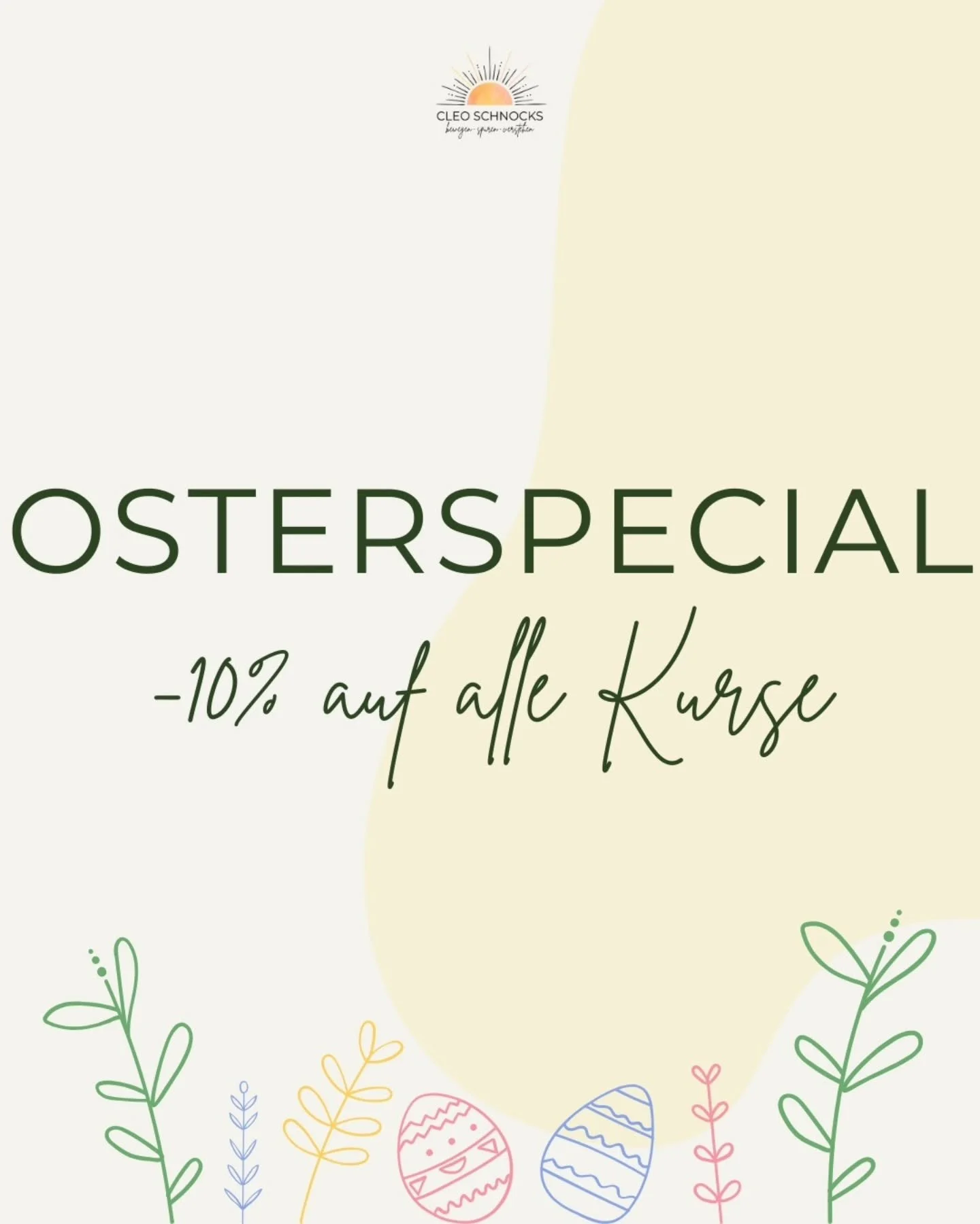 Mache dir zu Ostern selbst ein Geschenk. 
Gemeinsame Tanzzeit mit deinem Kind - macht genau so gl&uuml;cklich wie Schokolade! Versprochen 😊

Aktion gilt bis zum 12.4.2026 🐣💐