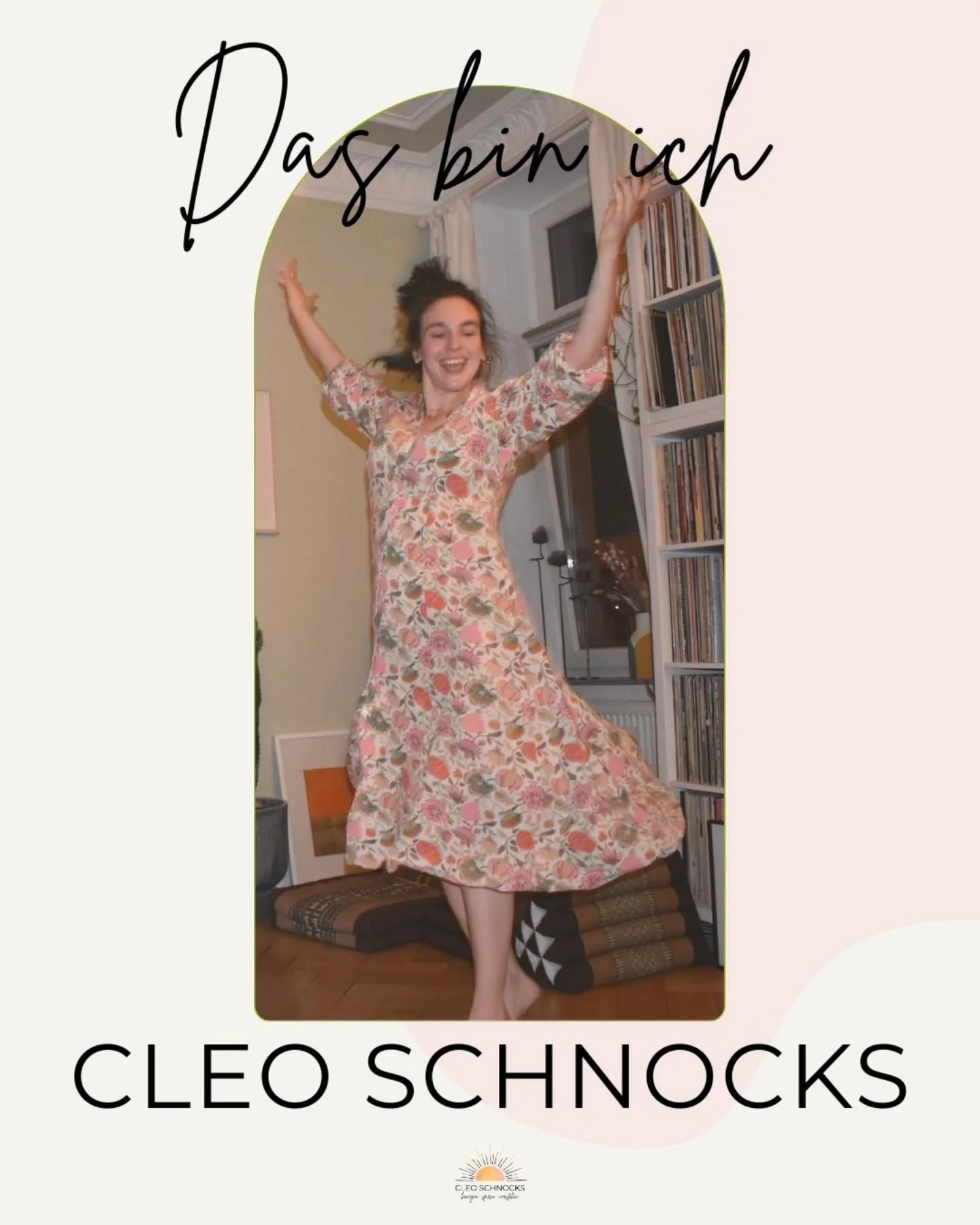 Wie sch&ouml;n, dass du mein Profil gefunden hast.&nbsp;

Mein Name ist Cleo Schnocks und ich bin Motologin (M.A.), Tanztherapeutin, Theaterp&auml;dagogin und Sozialarbeitern (B.A.).
In meiner Arbeit verbinde ich mein ganzes professionelles Wissen mi