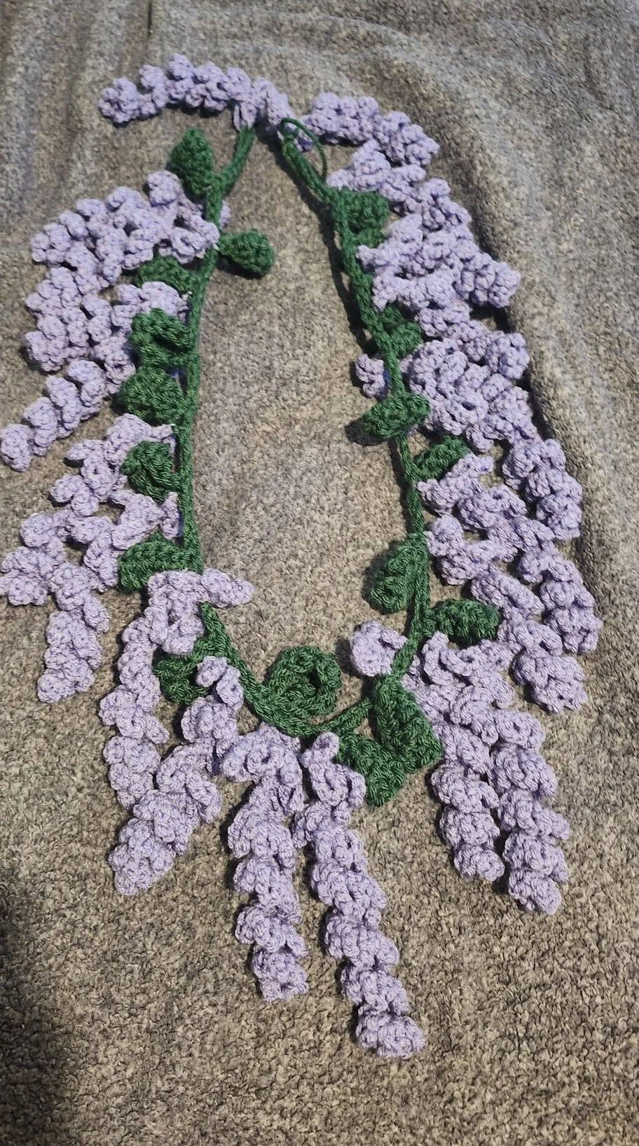 Wisteria Garland-36 inches