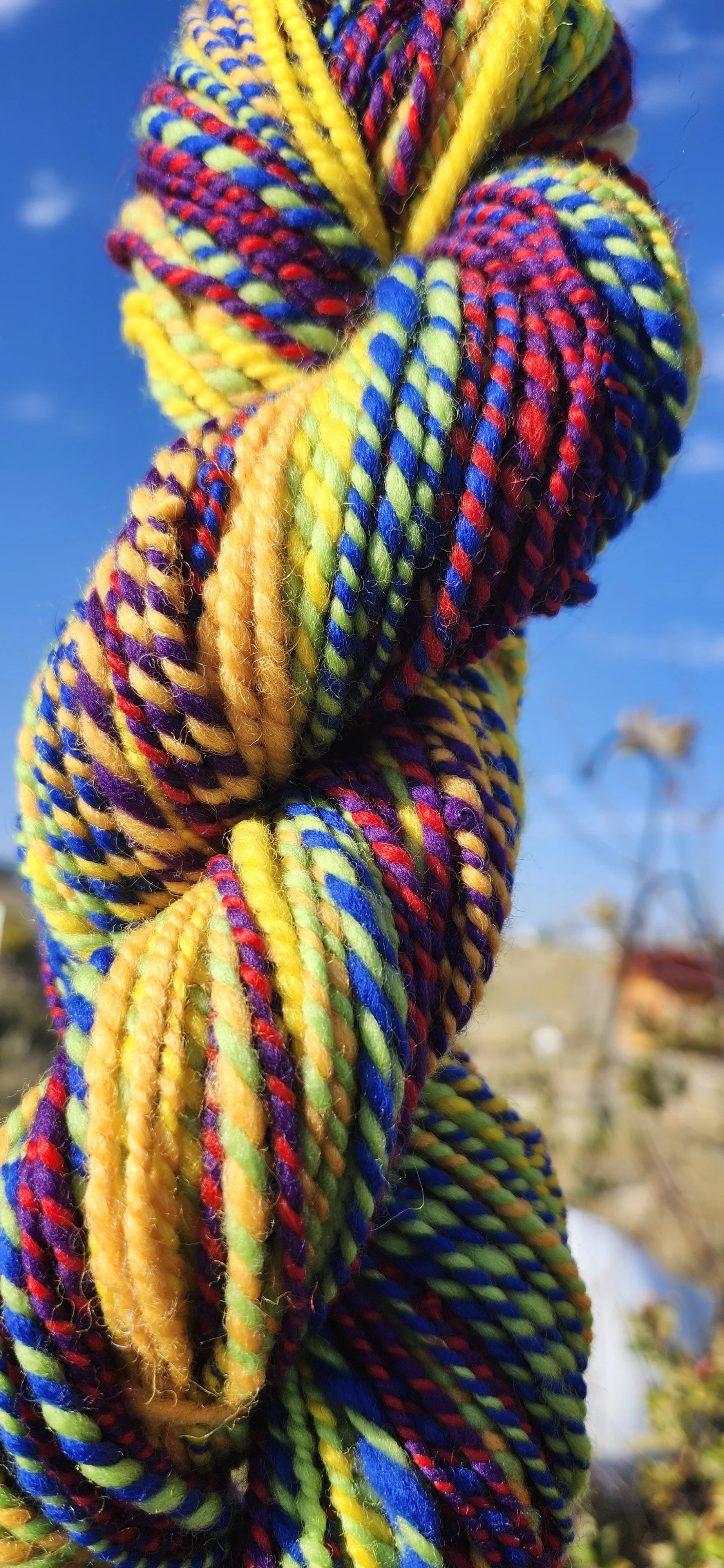 Handspun Yarn 2026 M