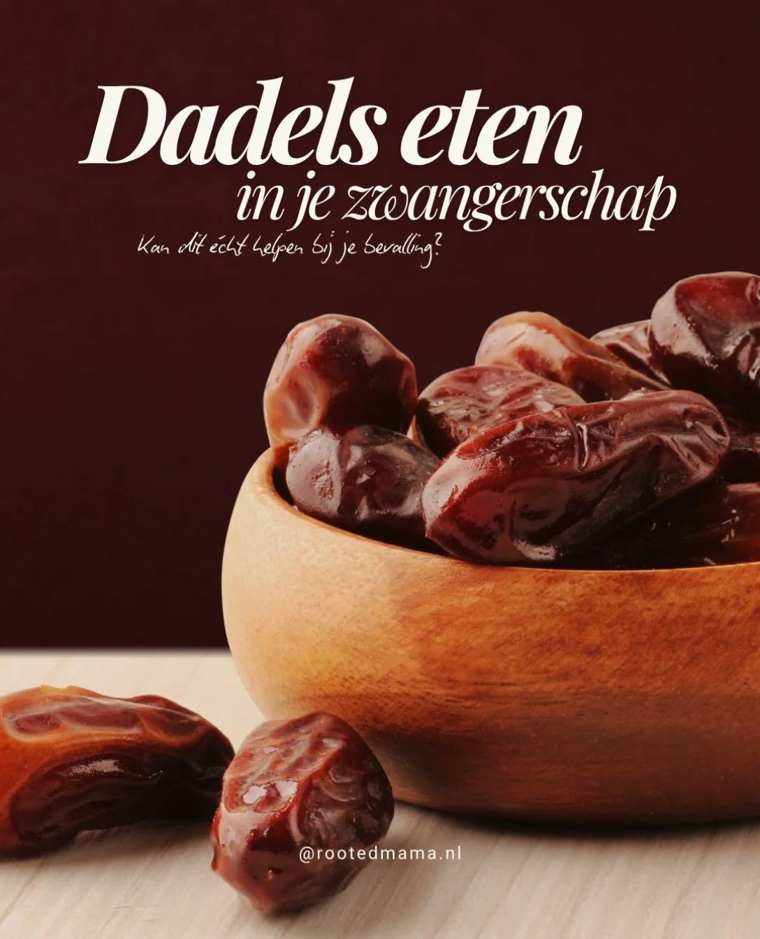 6 dadels per dag vanaf 36 weken&hellip; misschien heb je deze tip weleens voorbij zien komen.

En ja er is naar dadels dus daadwerkelijk onderzoek gedaan.

In verschillende studies zien ze dat het eten van dadels in de laatste weken van de zwangersch