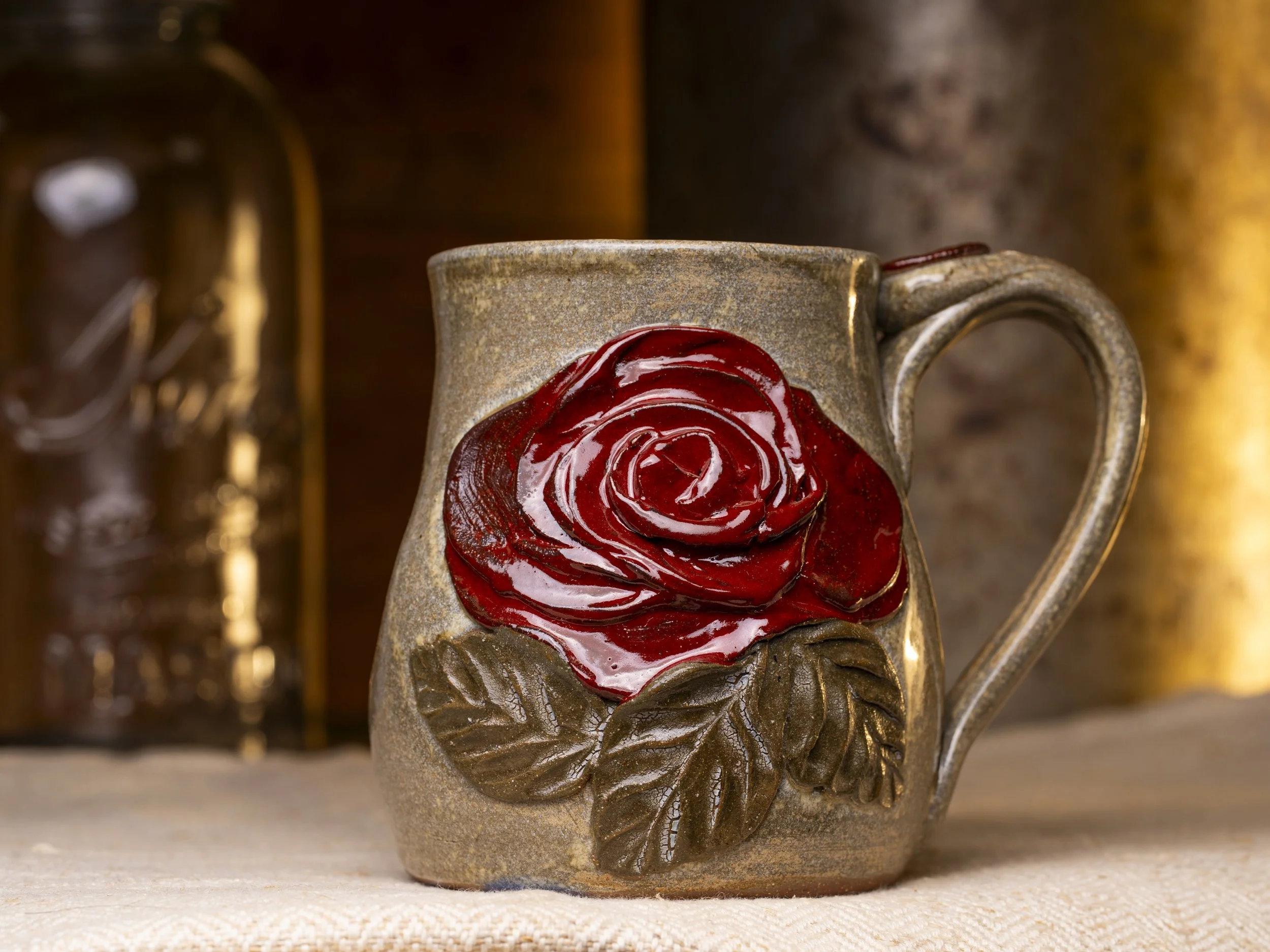 Rose Bloom Mug