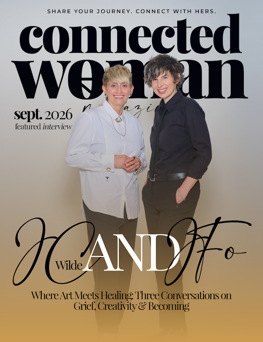 Connected Woman Magazine interviews JC Wilde & JFo, Co-Founders of J & J Publishing House—September 2026 Featured Interview