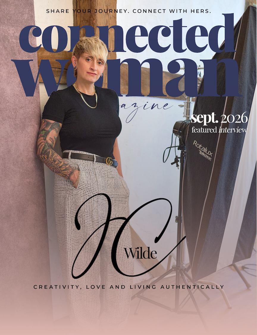 Connected Woman Magazine interviews JC Wilde, Co-Founder & Editorial Director of J & J Publishing House—September 2026 Featured Interview