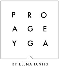 Fünf schwarze Buchstaben auf schwarzem Hintergrund, die das Wort 'PROGE' bilden.