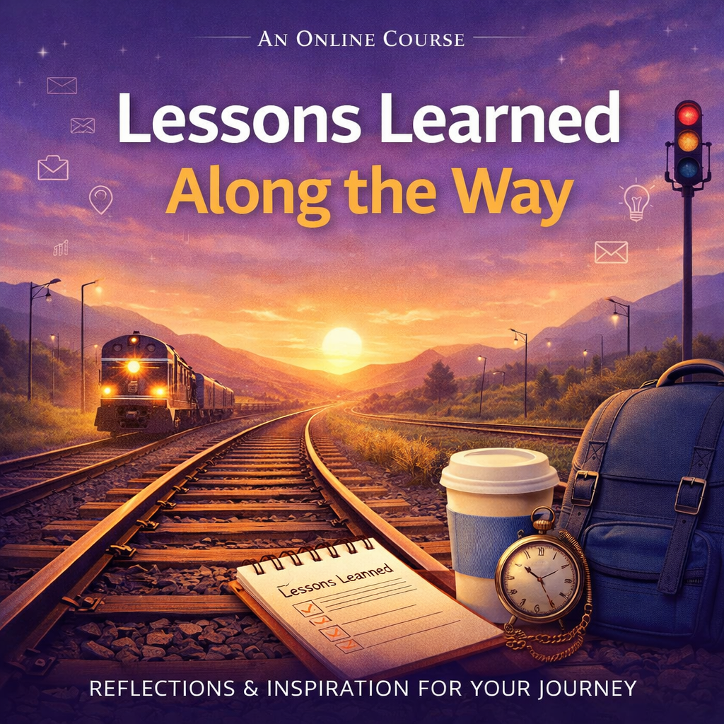Lessons Learned Along the Way, Part 1
