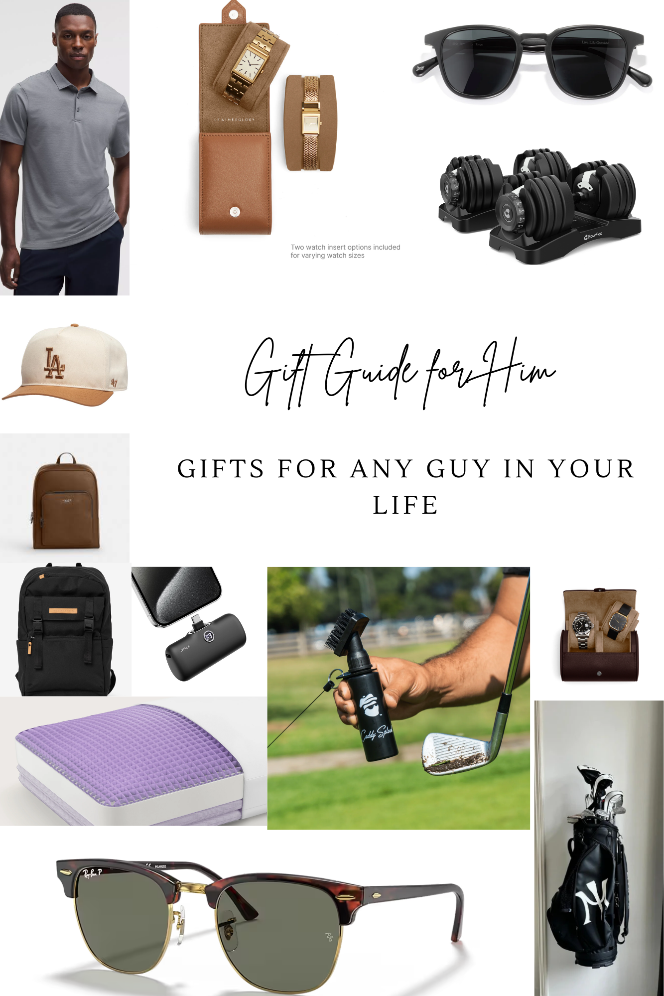 Gift Guide for Him