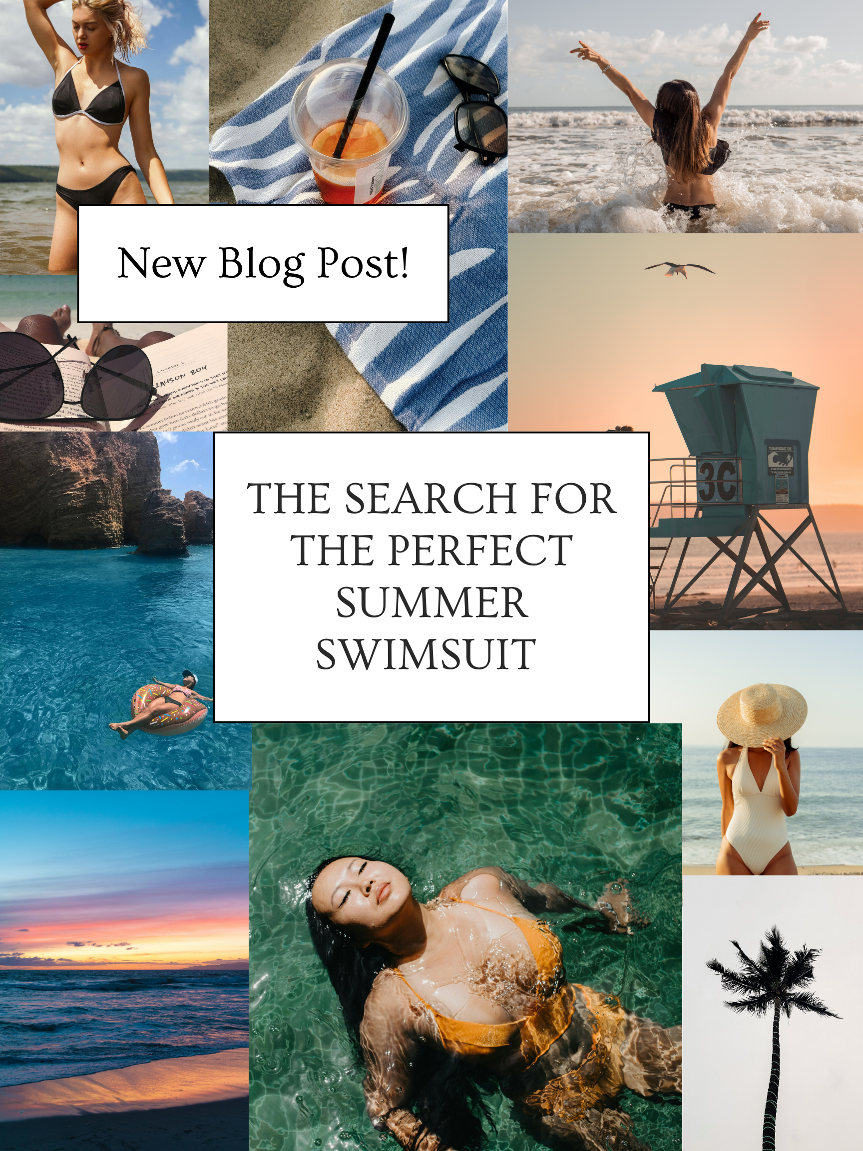 The Search for the Perfect Summer Swimsuit