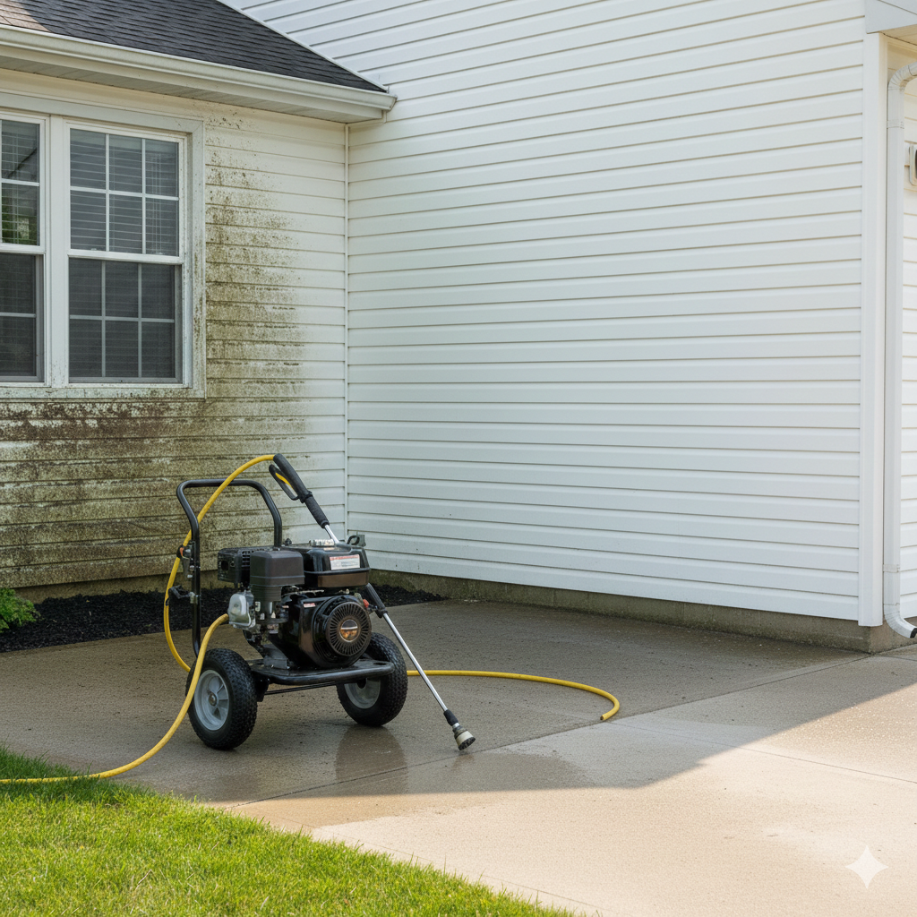 Pressure Washing Services