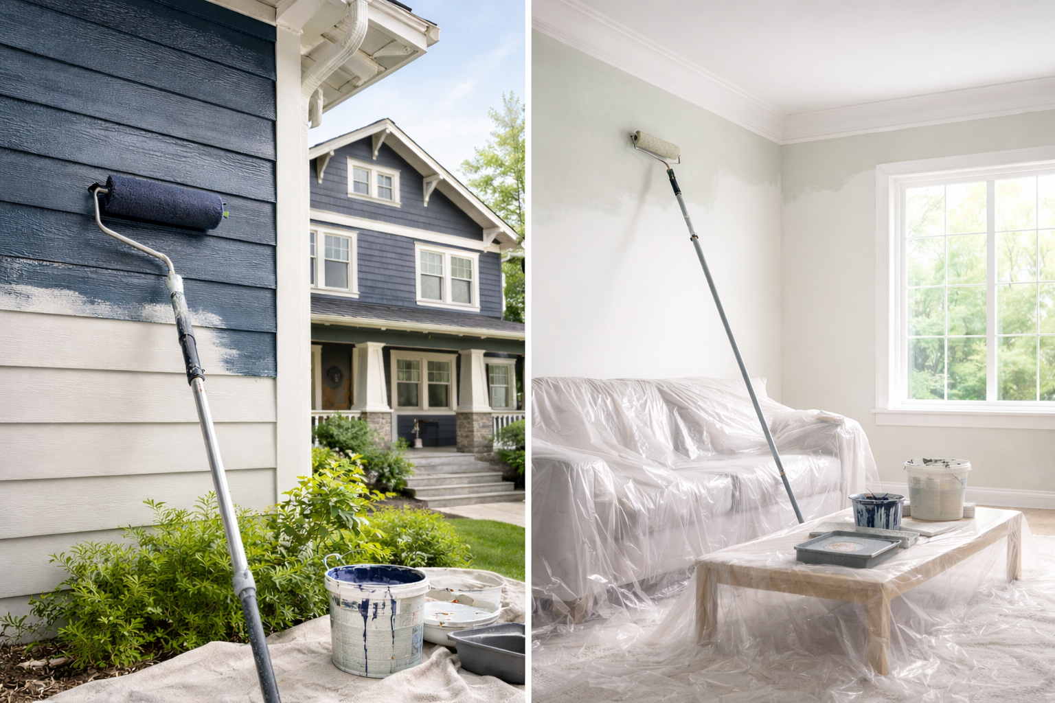 Interior and Exterior Painting