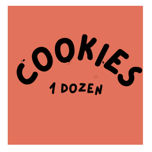 1 Dozen Cookies!