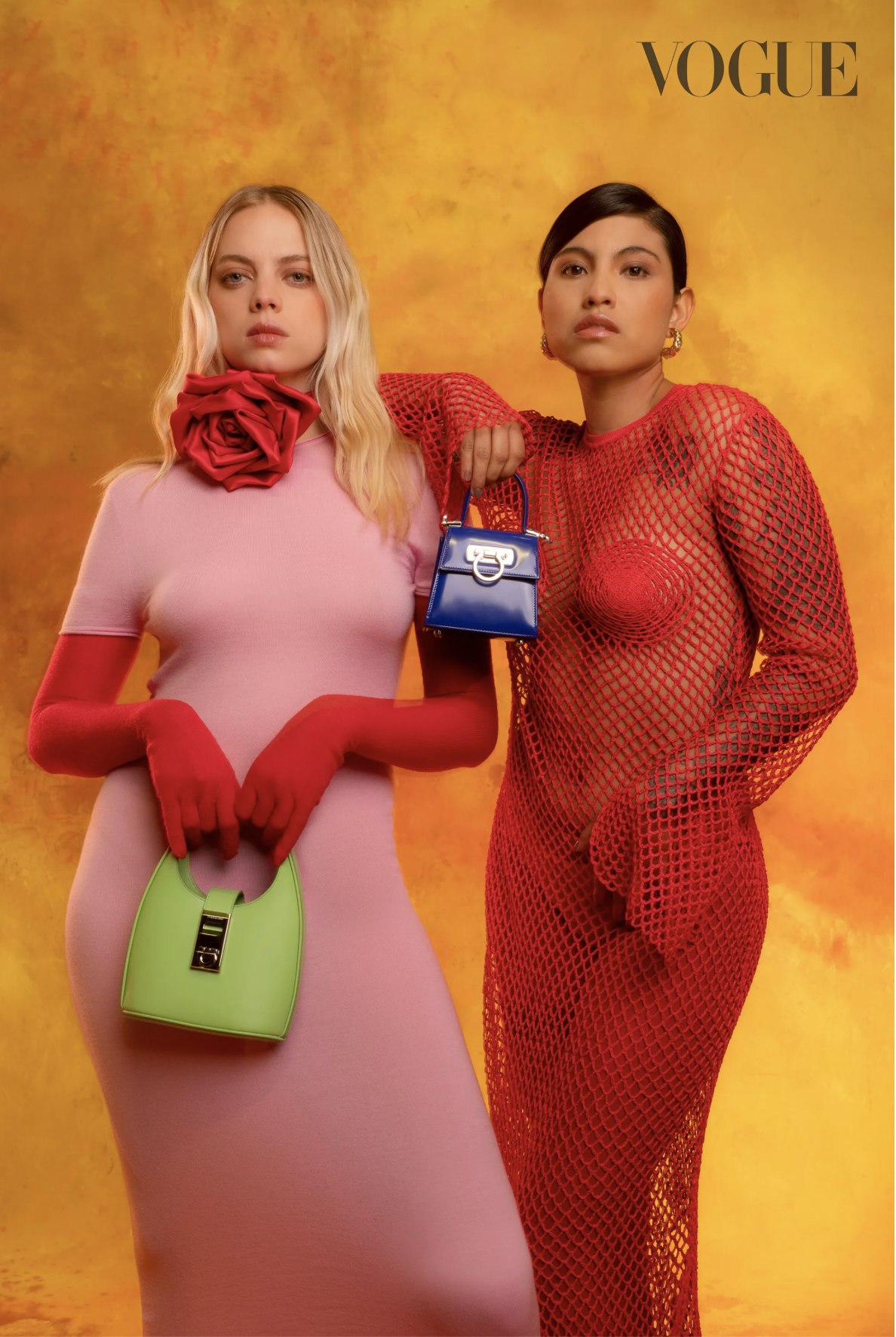 Vogue x Ferragamo  / MUA