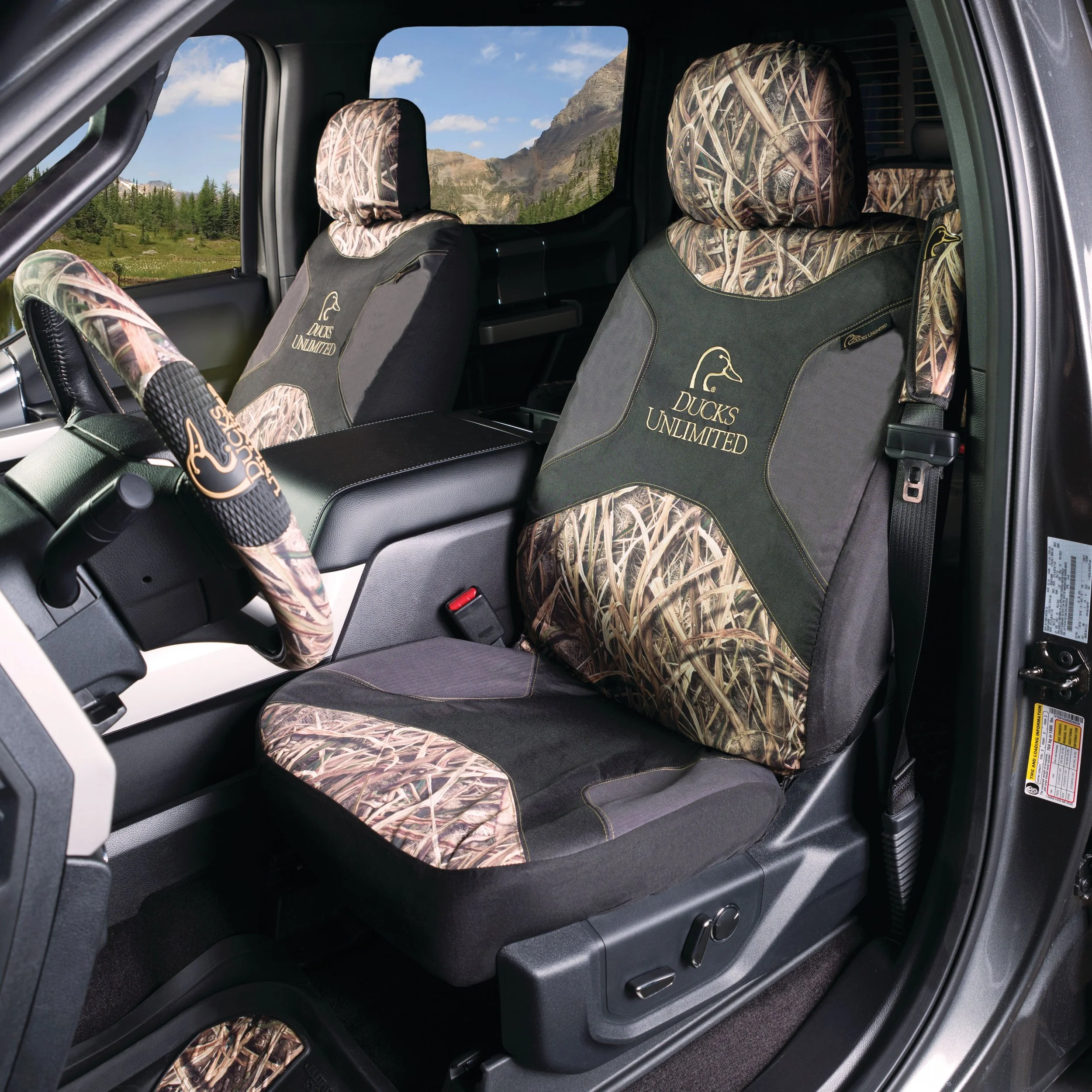 Ducks Unlimited car seat covers