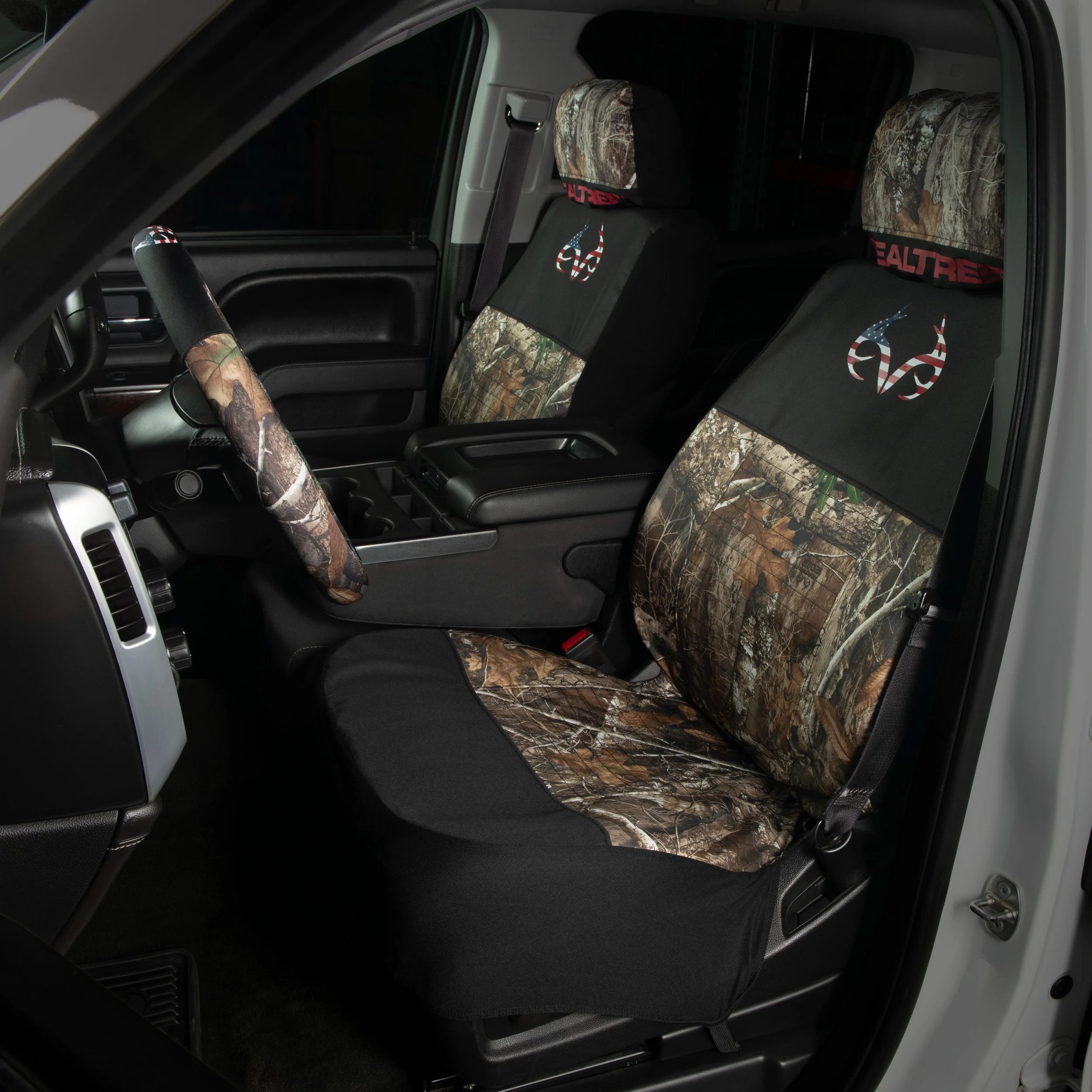 Realtree car seat covers 