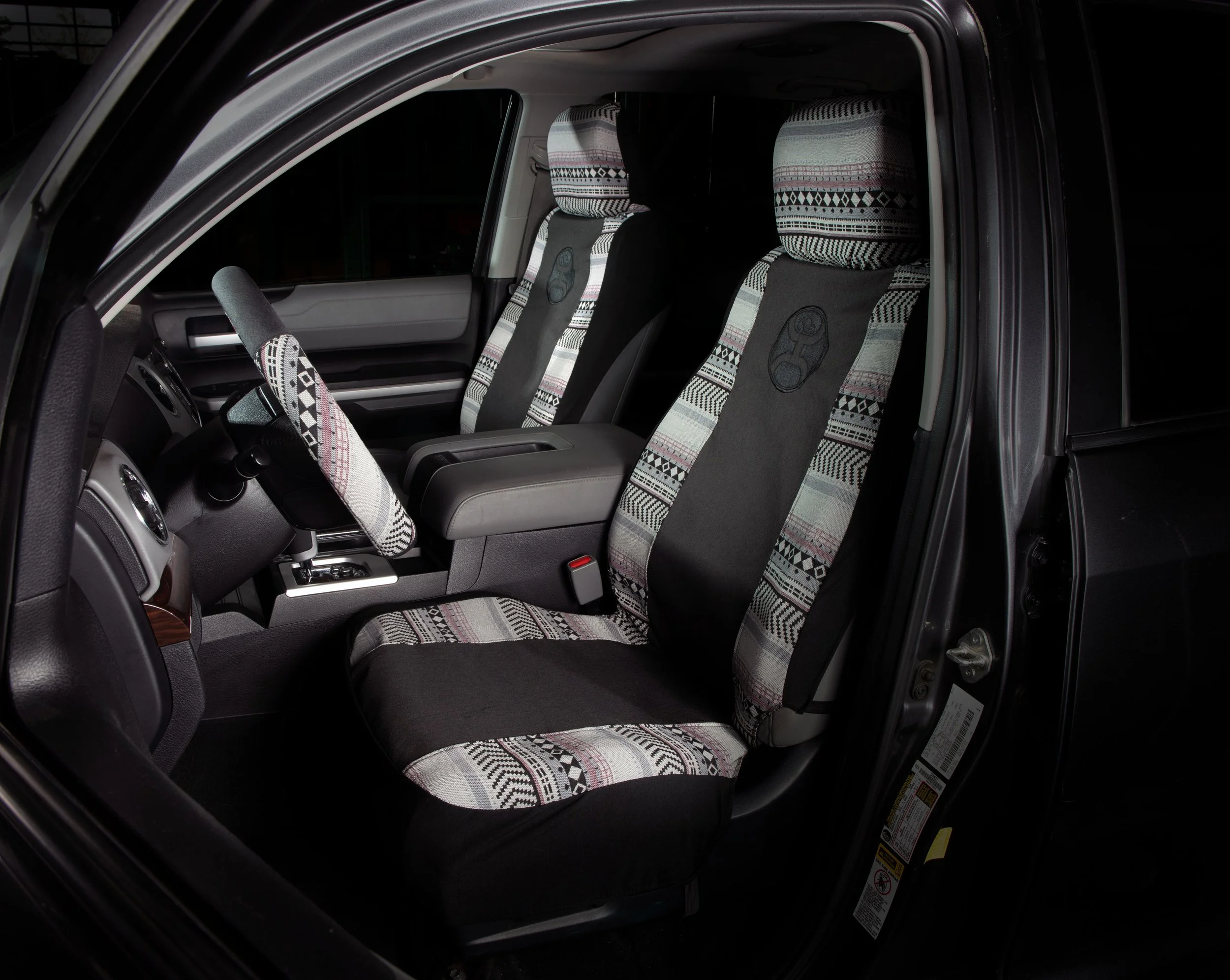 Hooey car seat covers