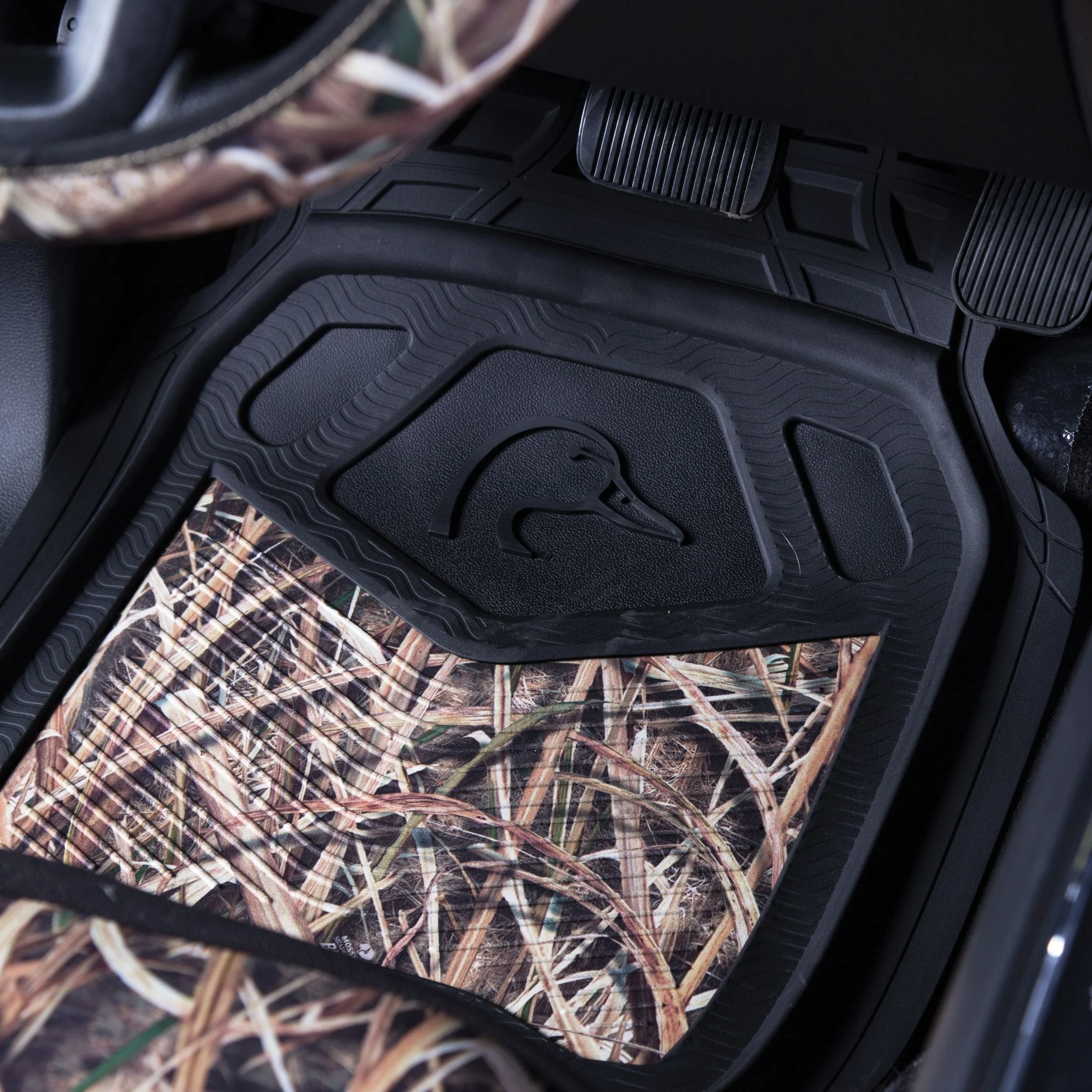 Ducks Unlimited car floor protector mud cover