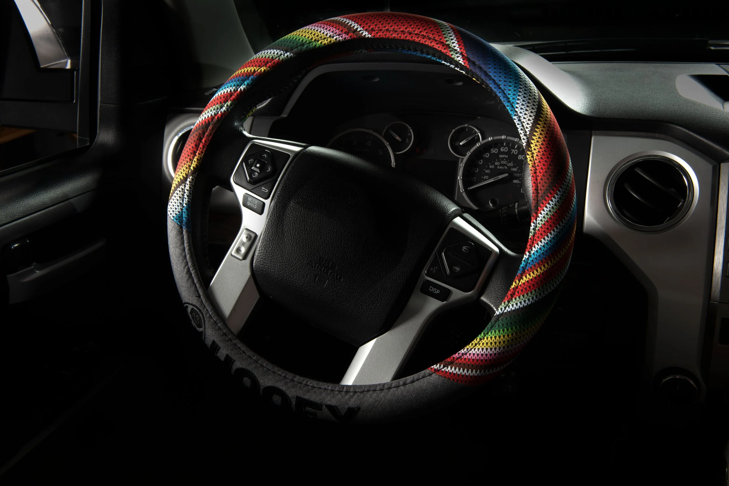 Hooey steering wheel cover
