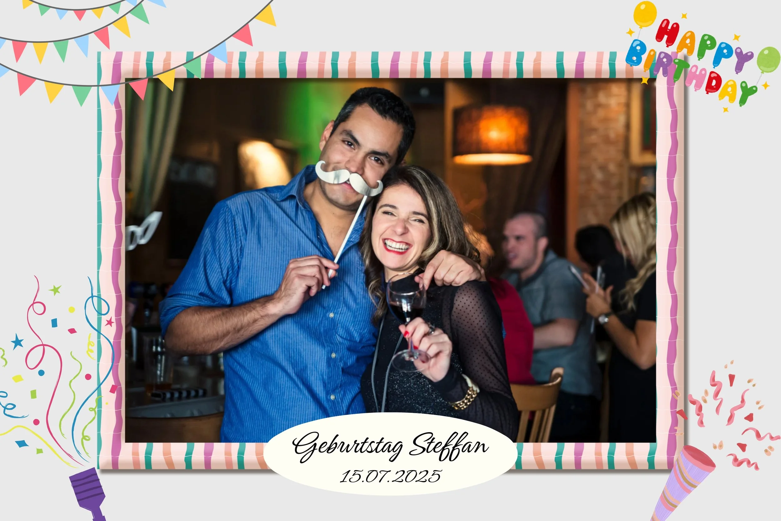 Beispiel eines layouts