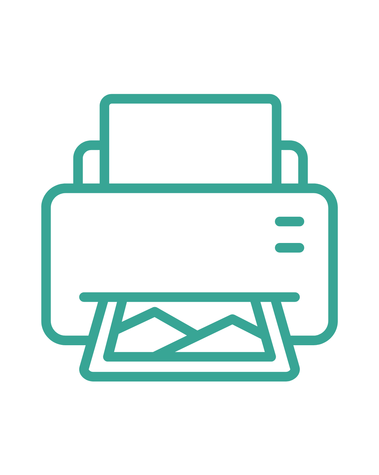 Symbol für Sofortdruckfunktion der Fotobox Bad Driburg Höxter