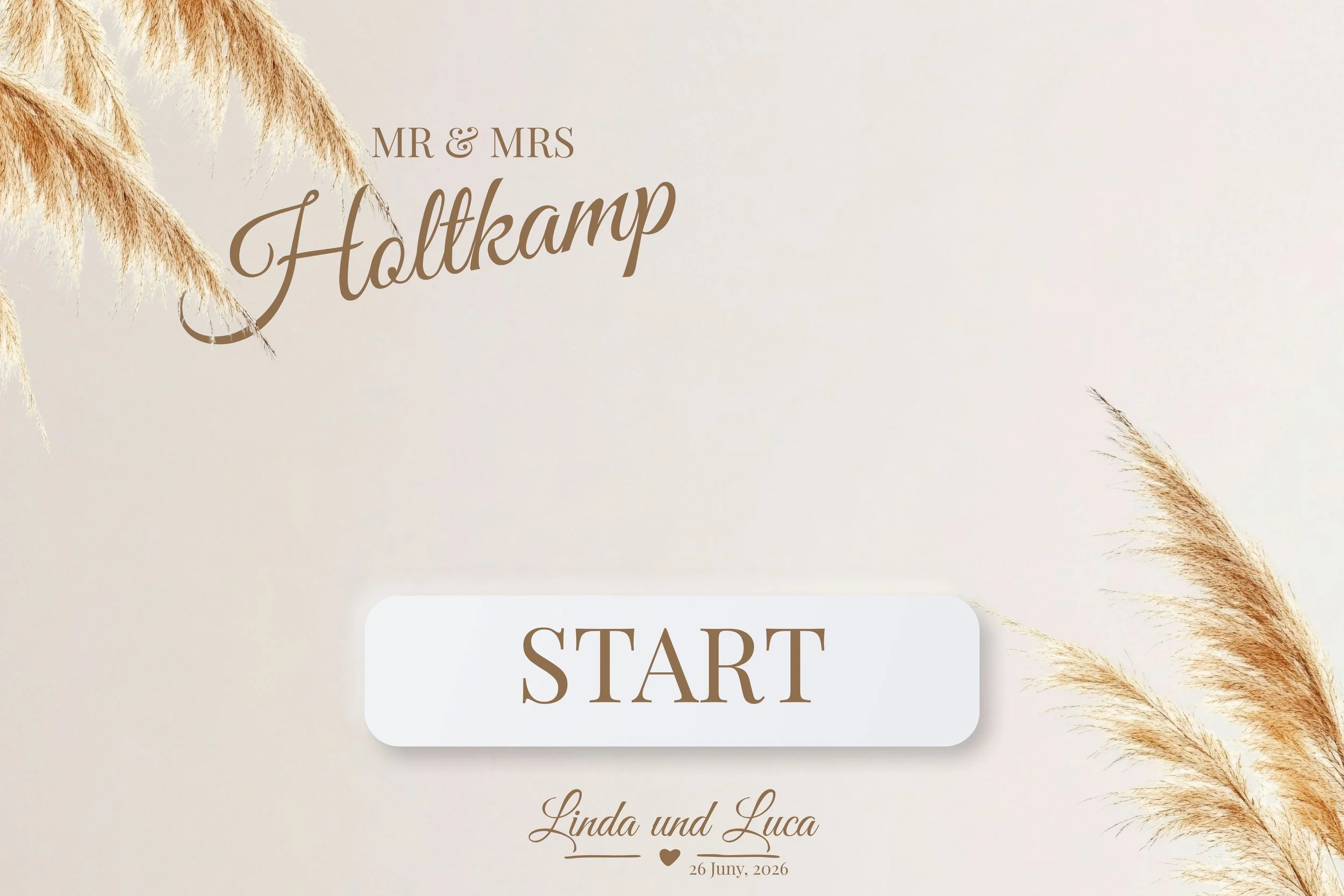 Beispiel eines layouts