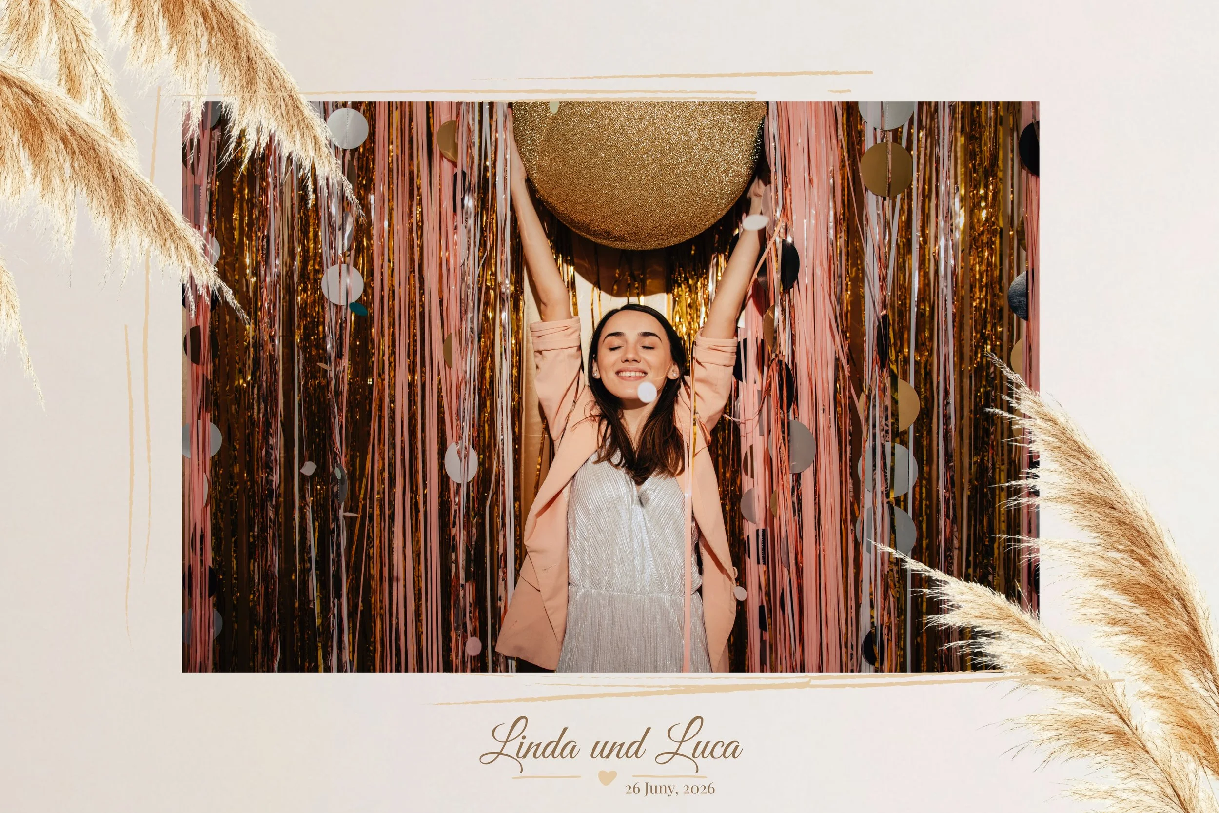 Beispiel eines layouts