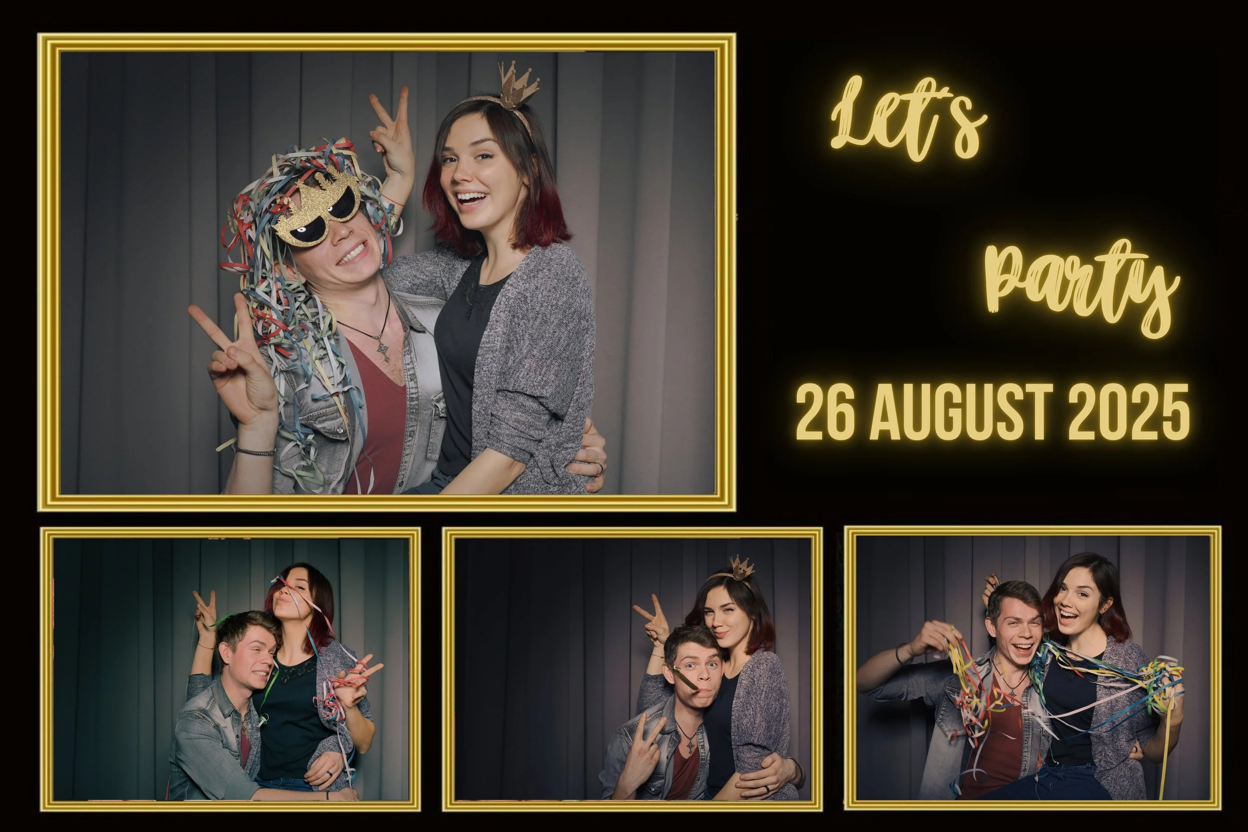 Beispiel eines layouts