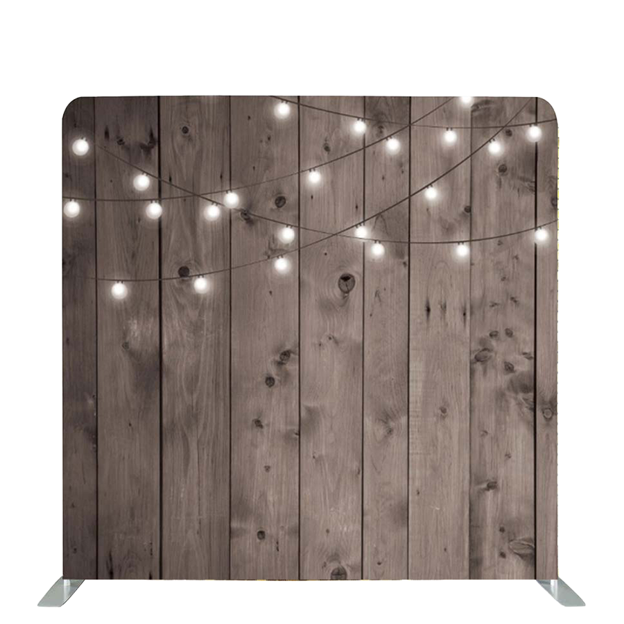 Holzhintergrund für Fotobox