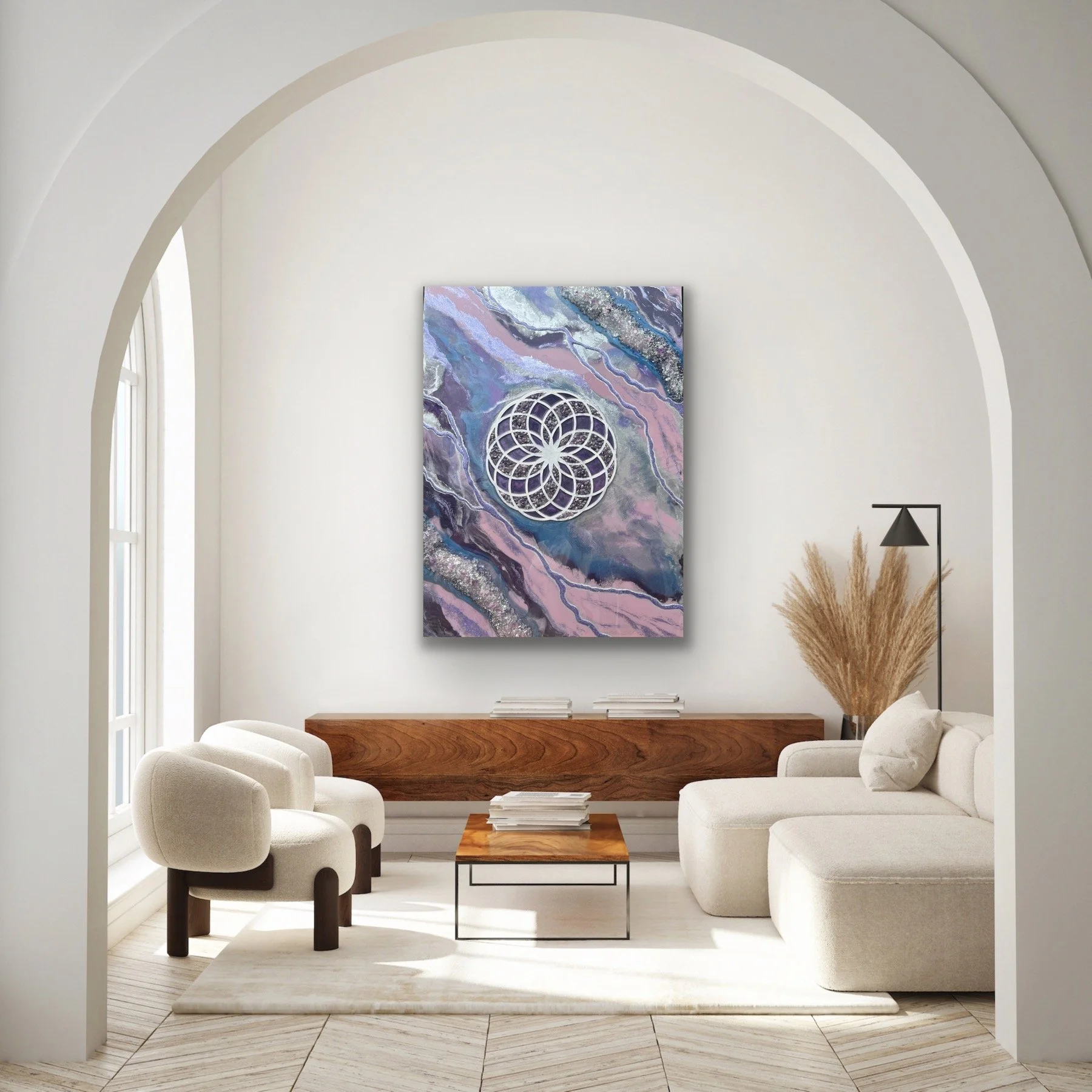 Call of the Ancient Wisdom    30x40 in