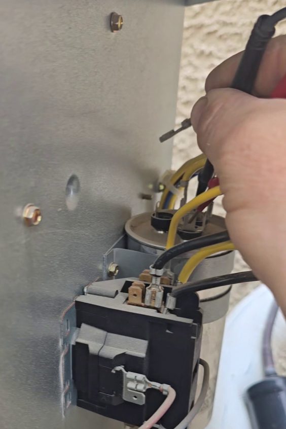 REPLACE CAPACITOR LAS VEGAS REPAIR