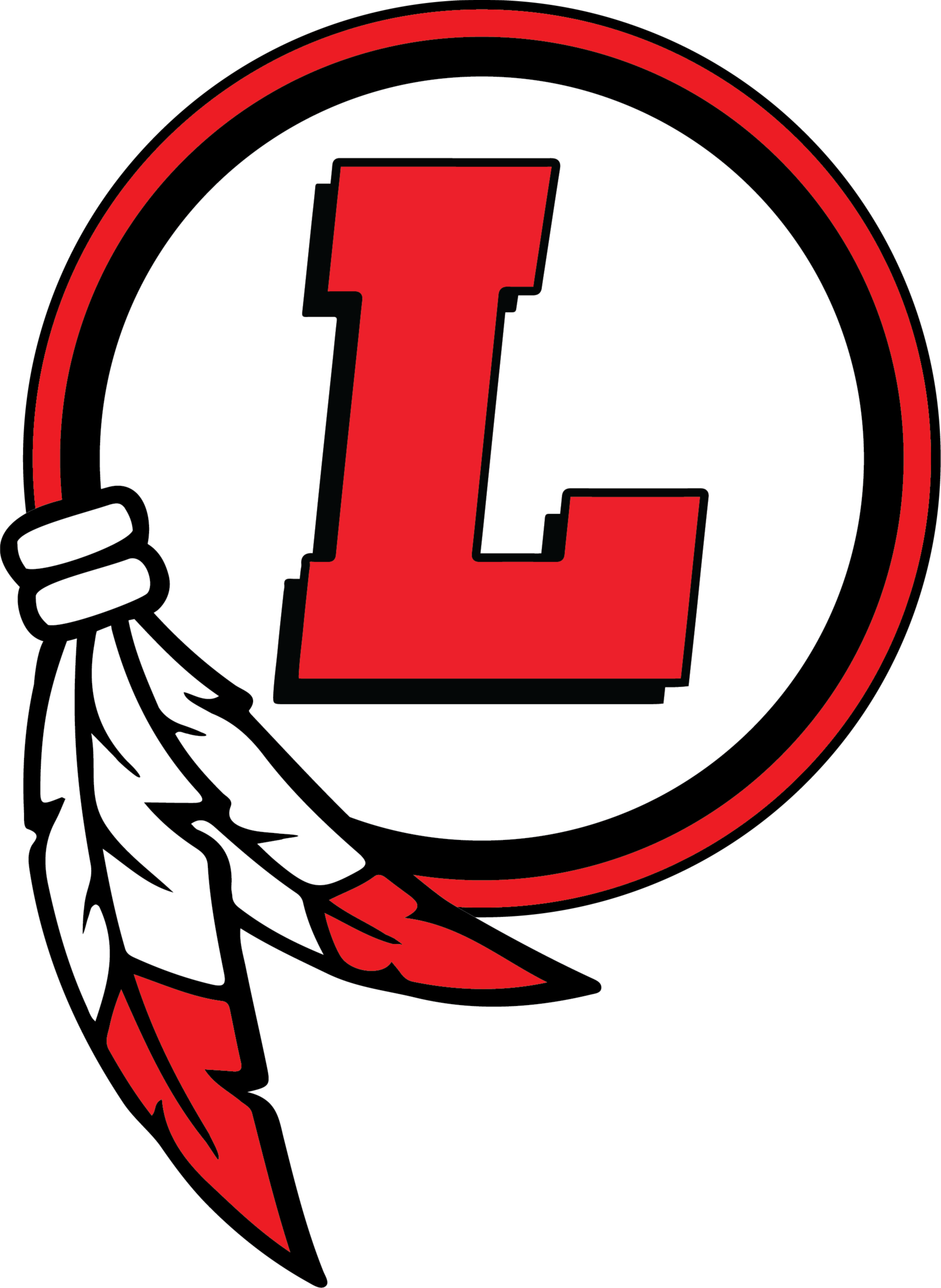 The logo for Lenoir City High School.