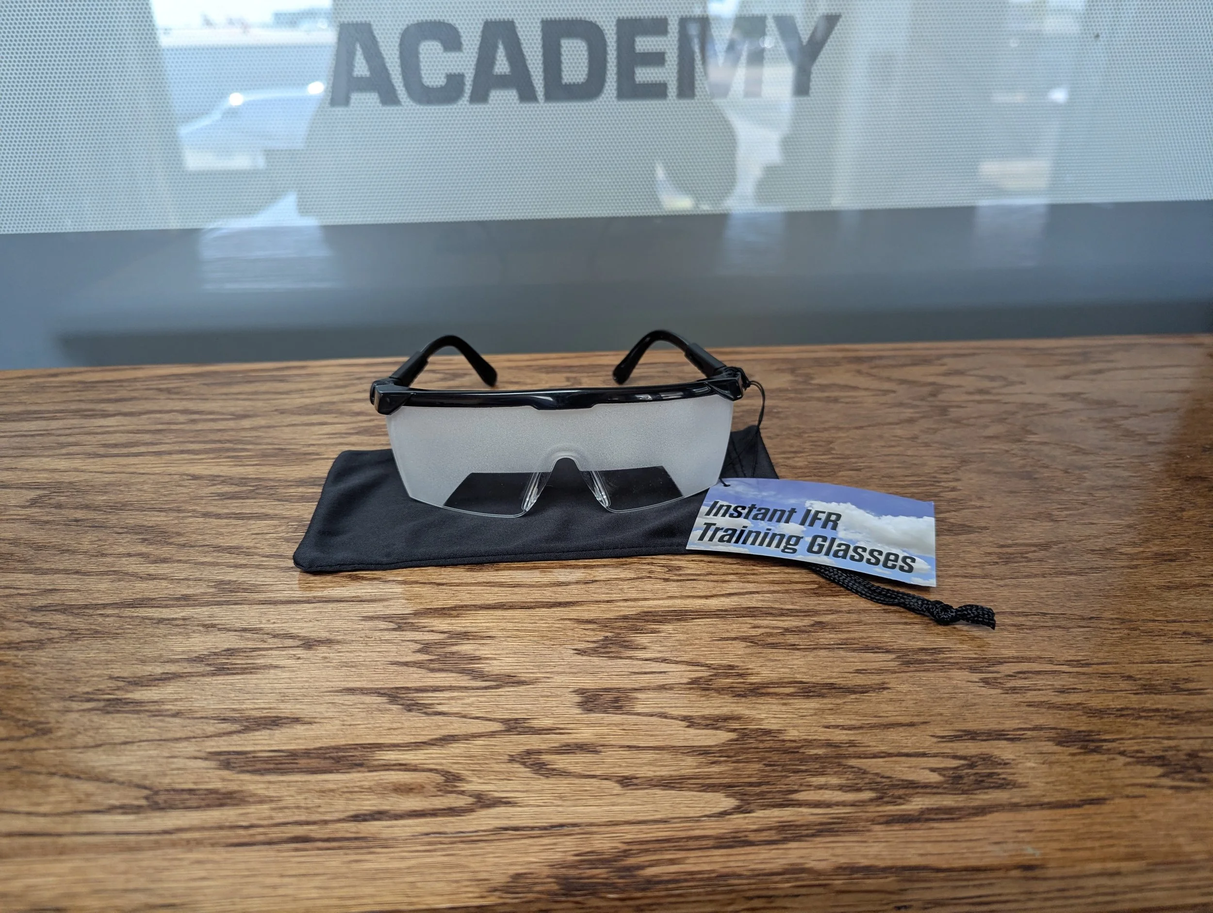 InstantIFR Training Glasses 