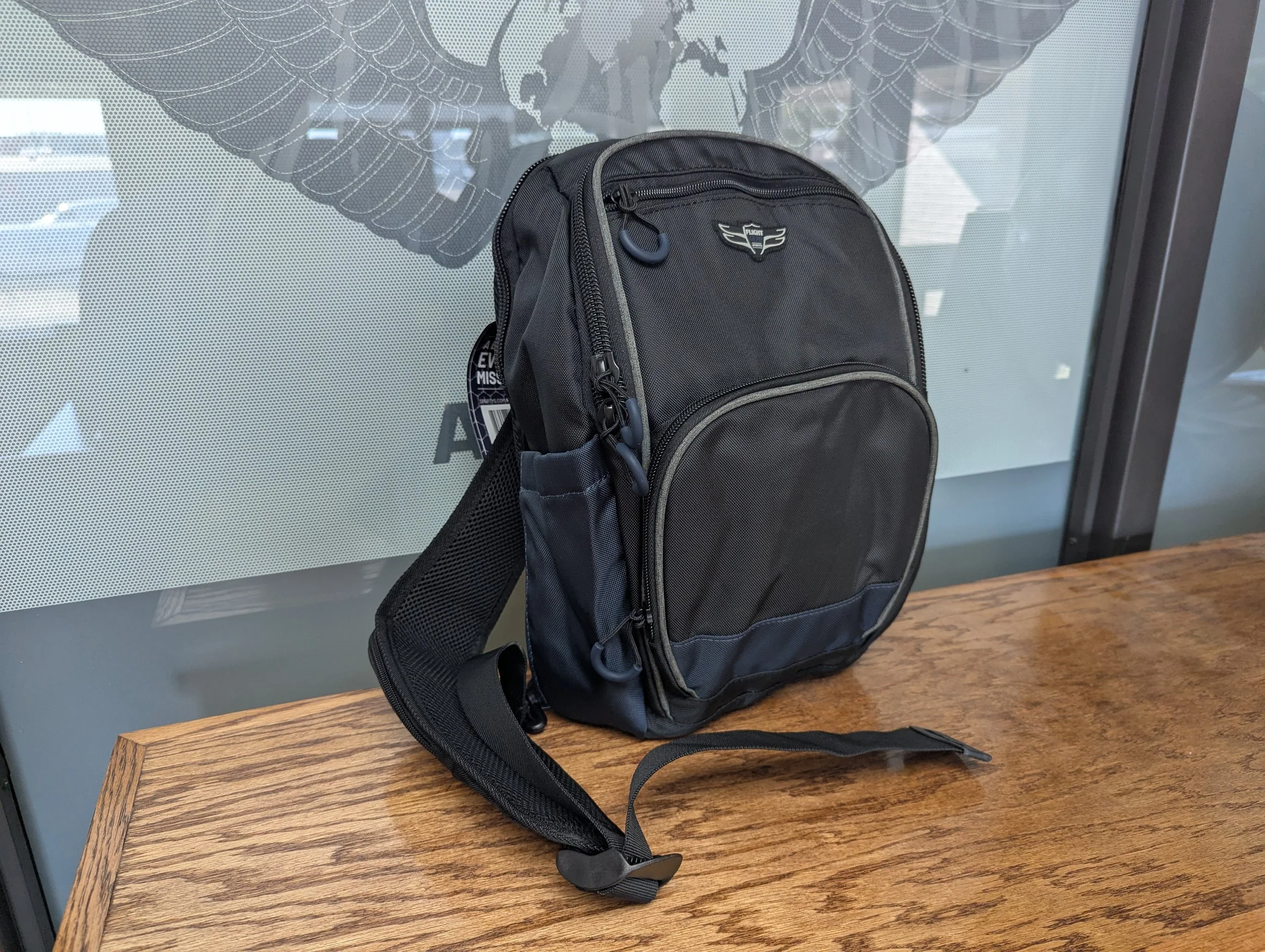 Flight Gear Sideslip Bag