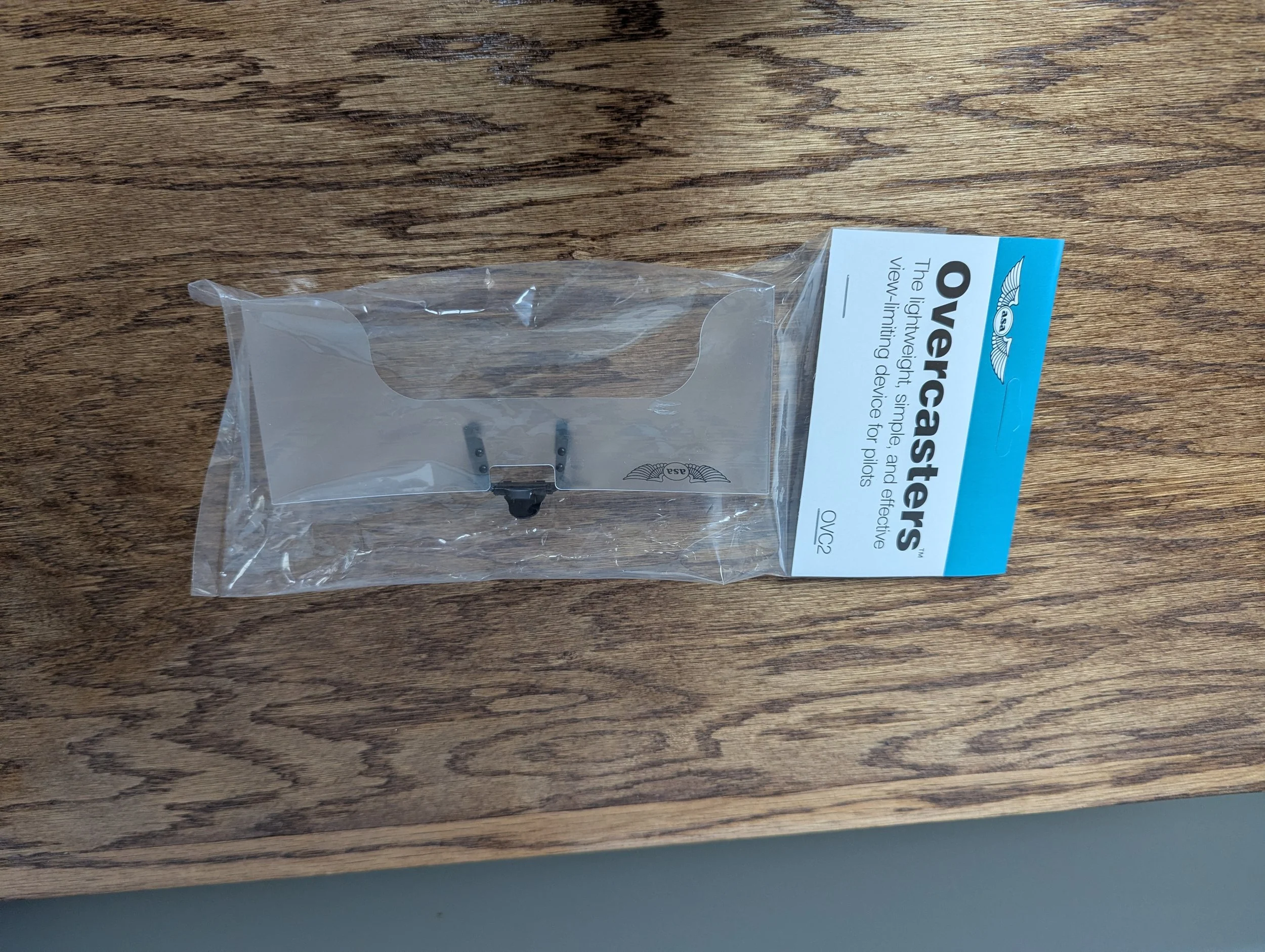 Overcasters View Limiting Device