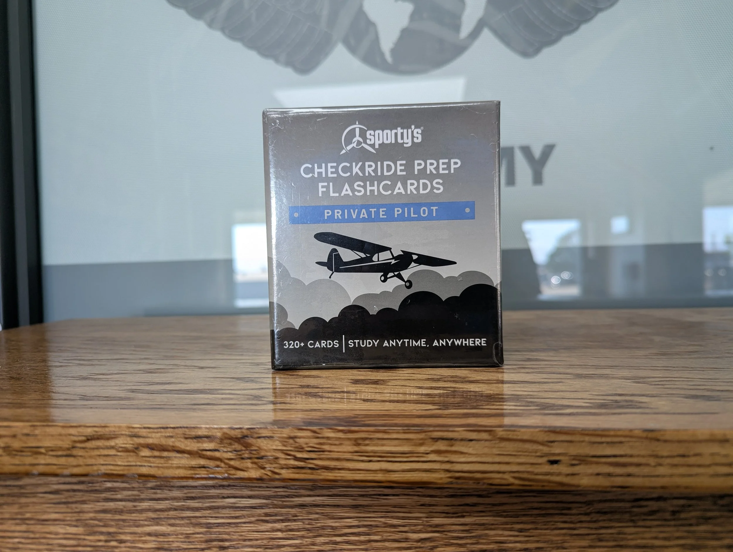 Sporty's Private Pilot Checkride Prep Flashcards 