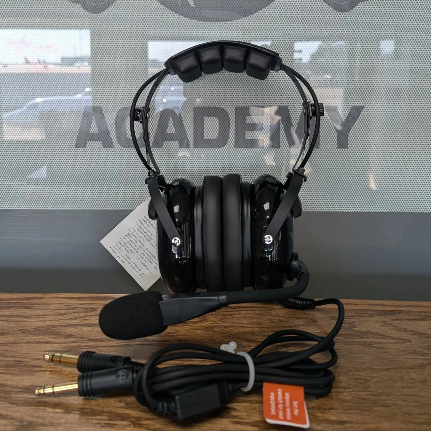 ASA Airclassics HS-1A Headset