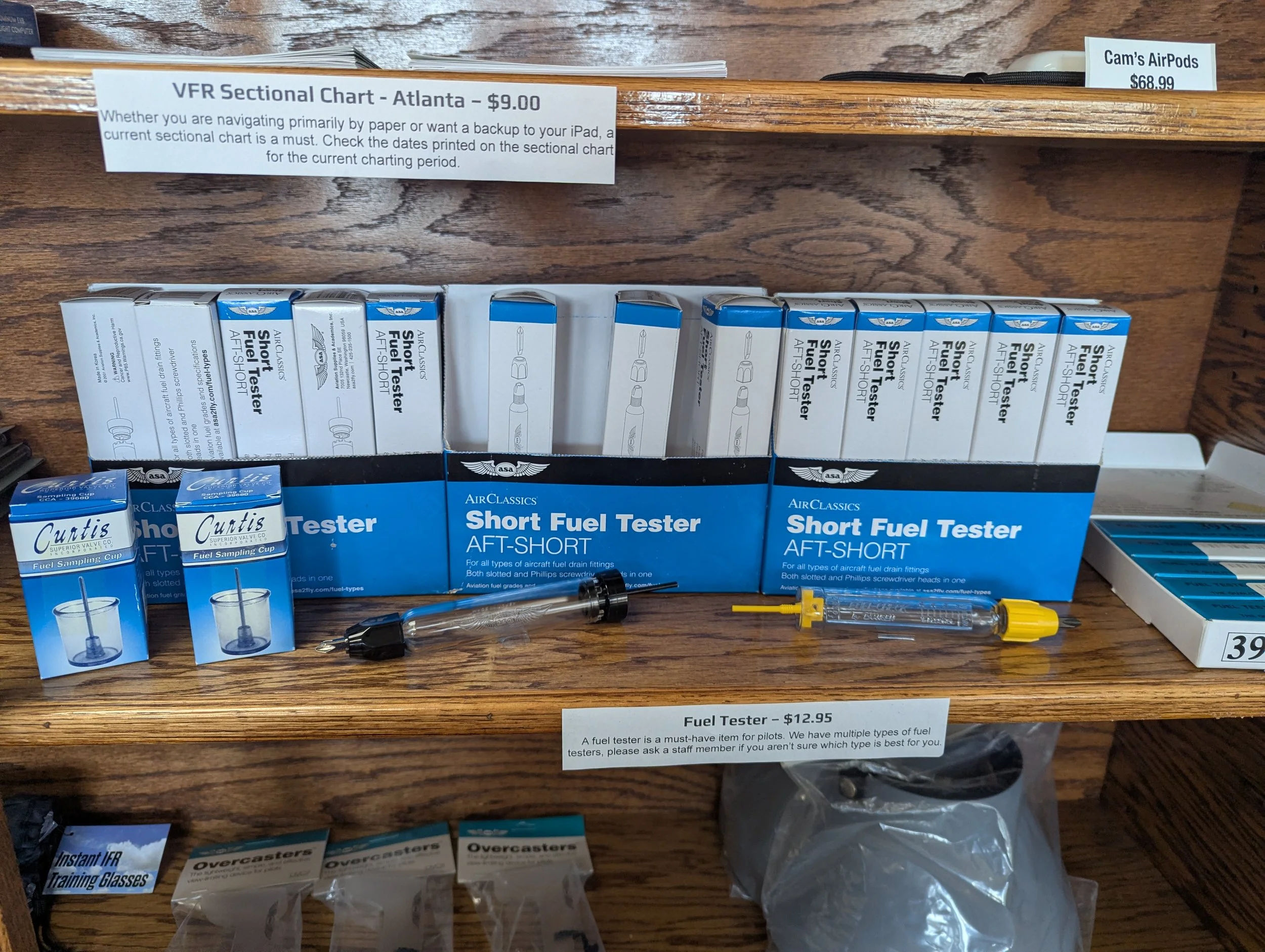 Fuel Testers