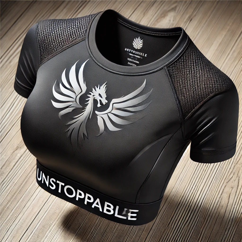 Camiseta Unstoppable Dragon