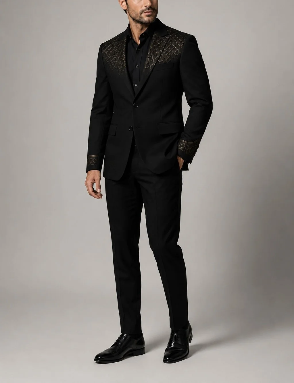 Blazer Escamas de Dragão