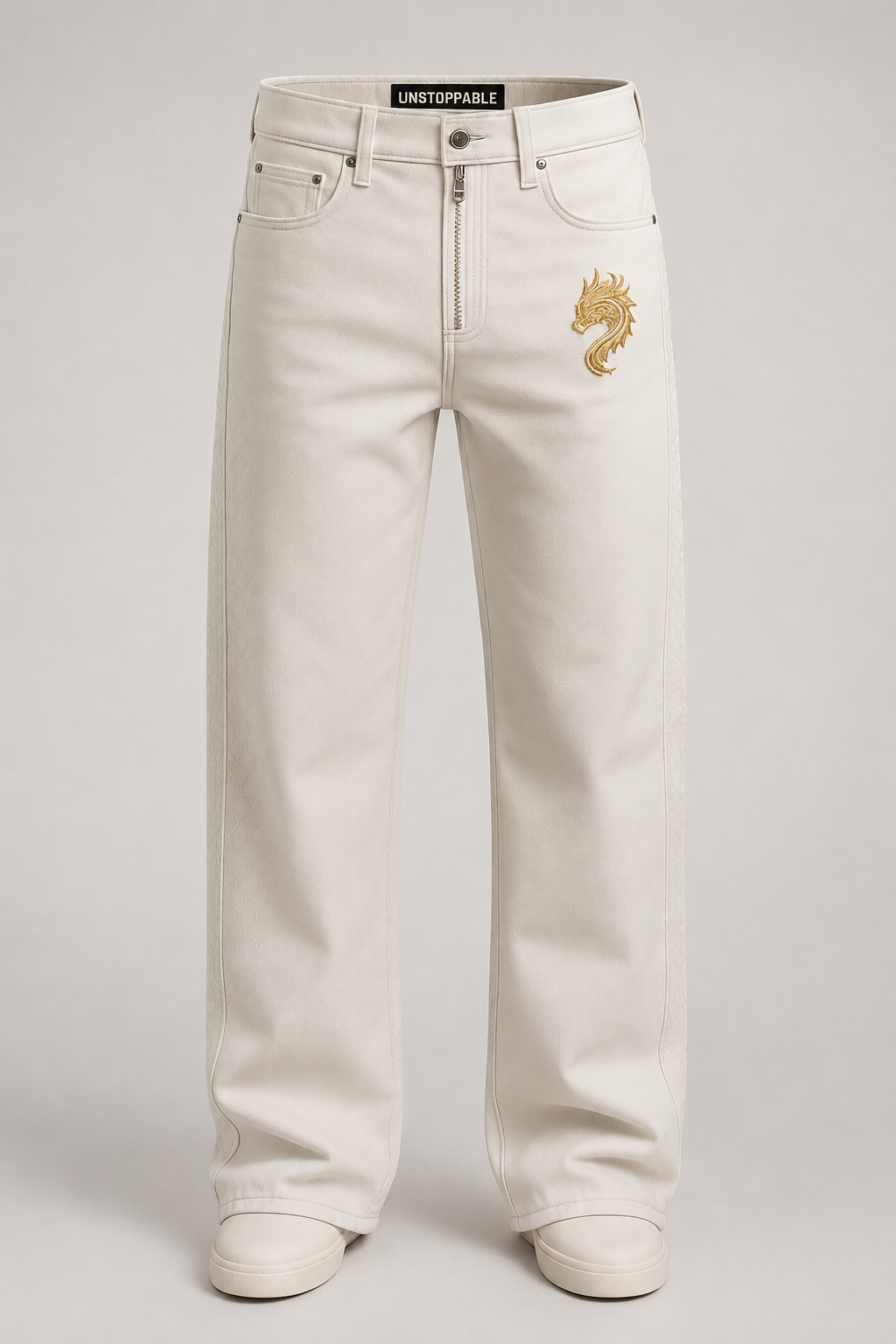 Calça Premium Dragão Dourado