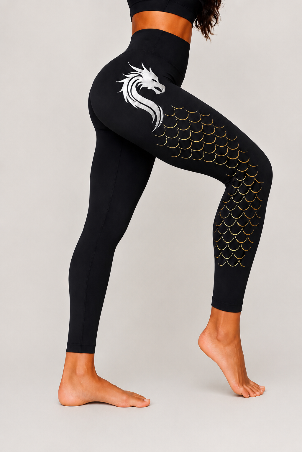 Legging Dragão Mítica