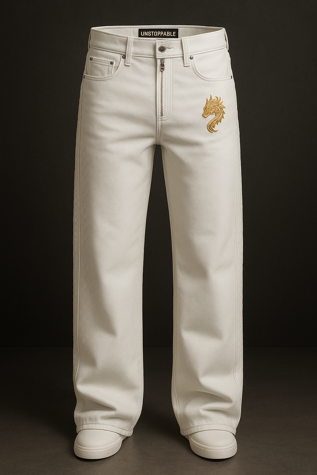Calça Premium Dragão Dourado