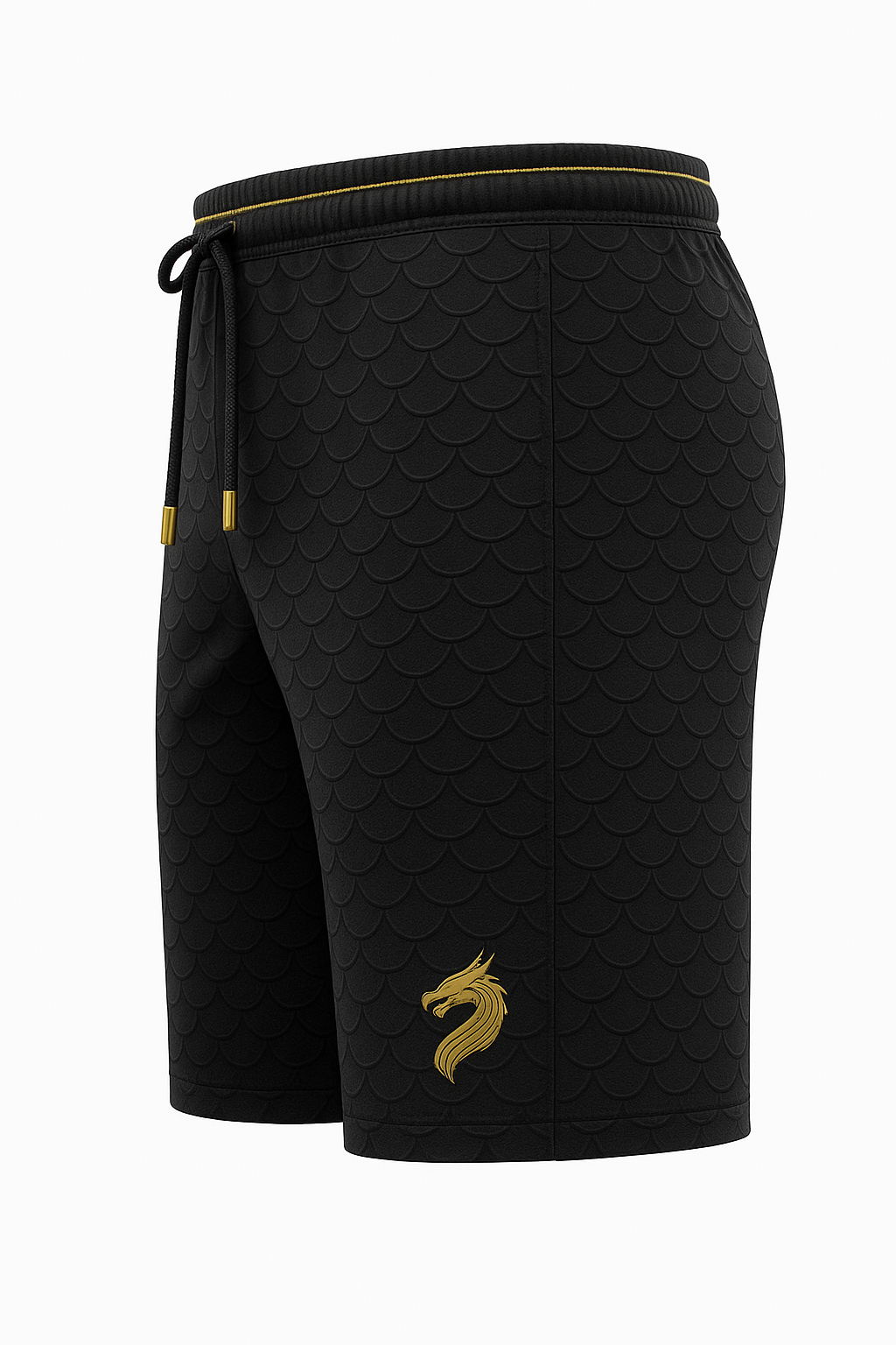Shorts Premium Escamas de Dragão