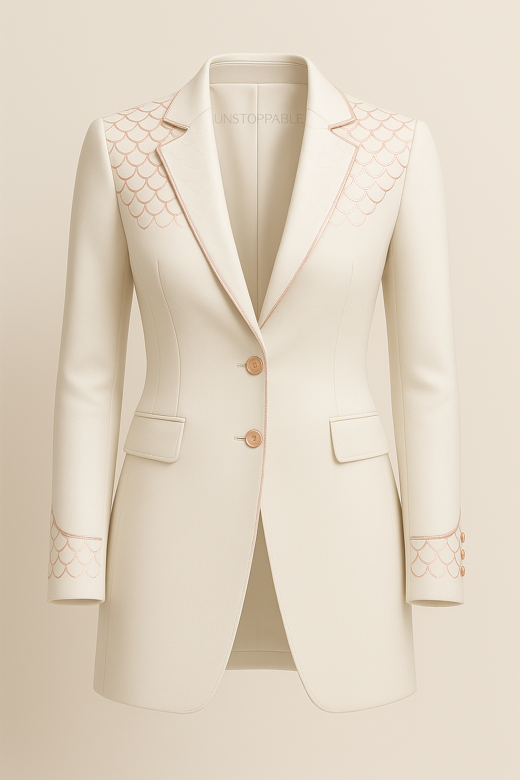 Blazer Elegance Ivory