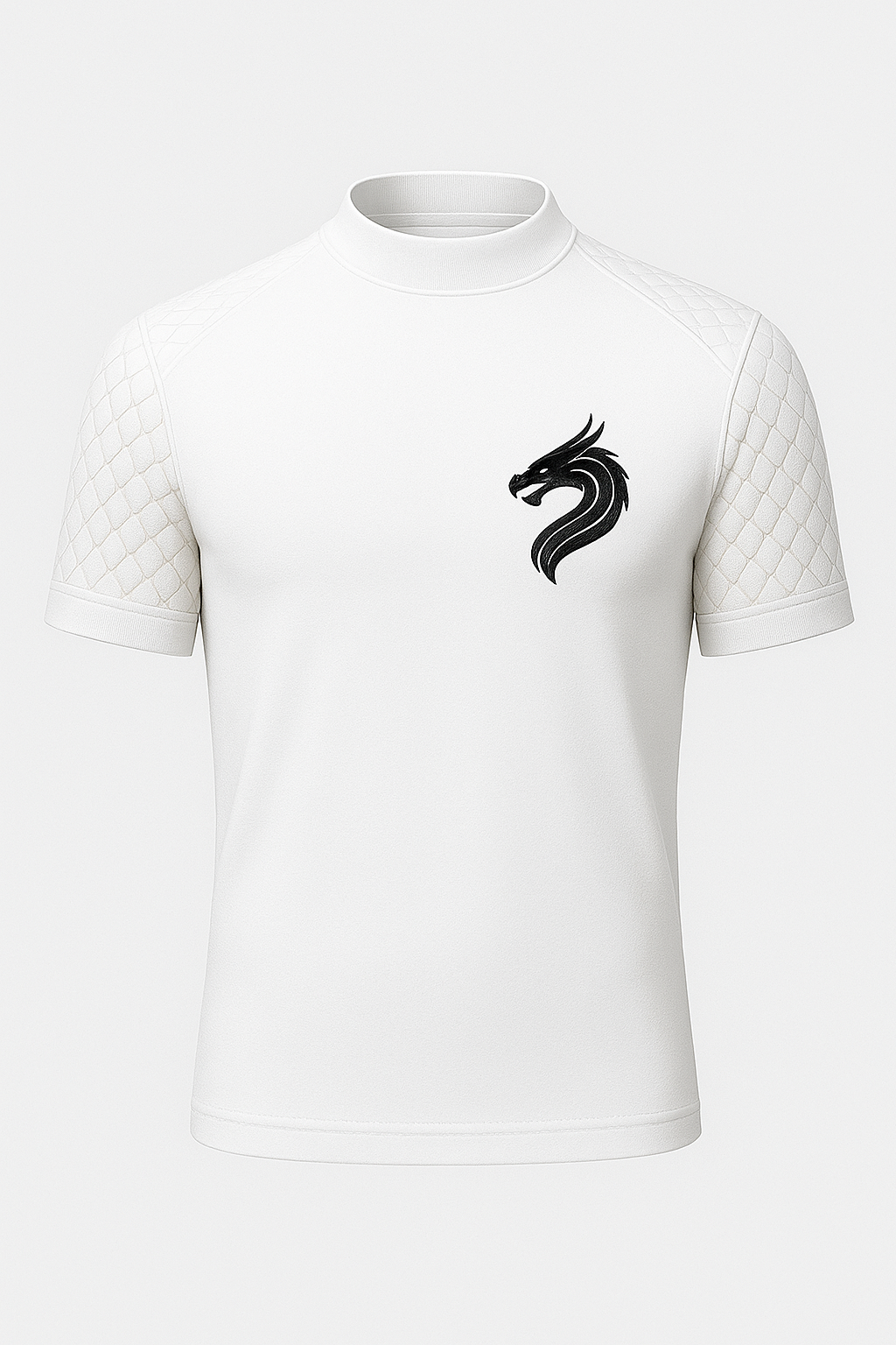 Camiseta Branca Dragon Scale