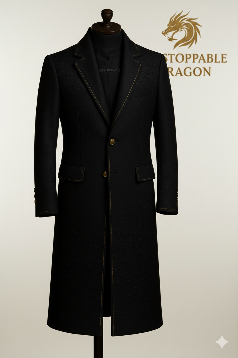 Sobretudo Unstoppable Dragon - Edição Luxo