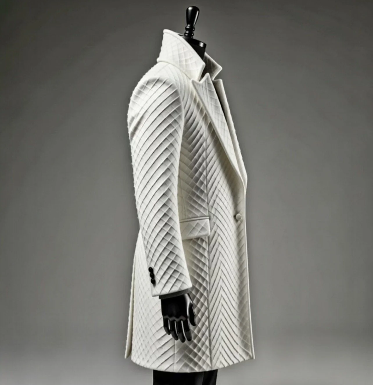 Casaco Elegância Dracônica