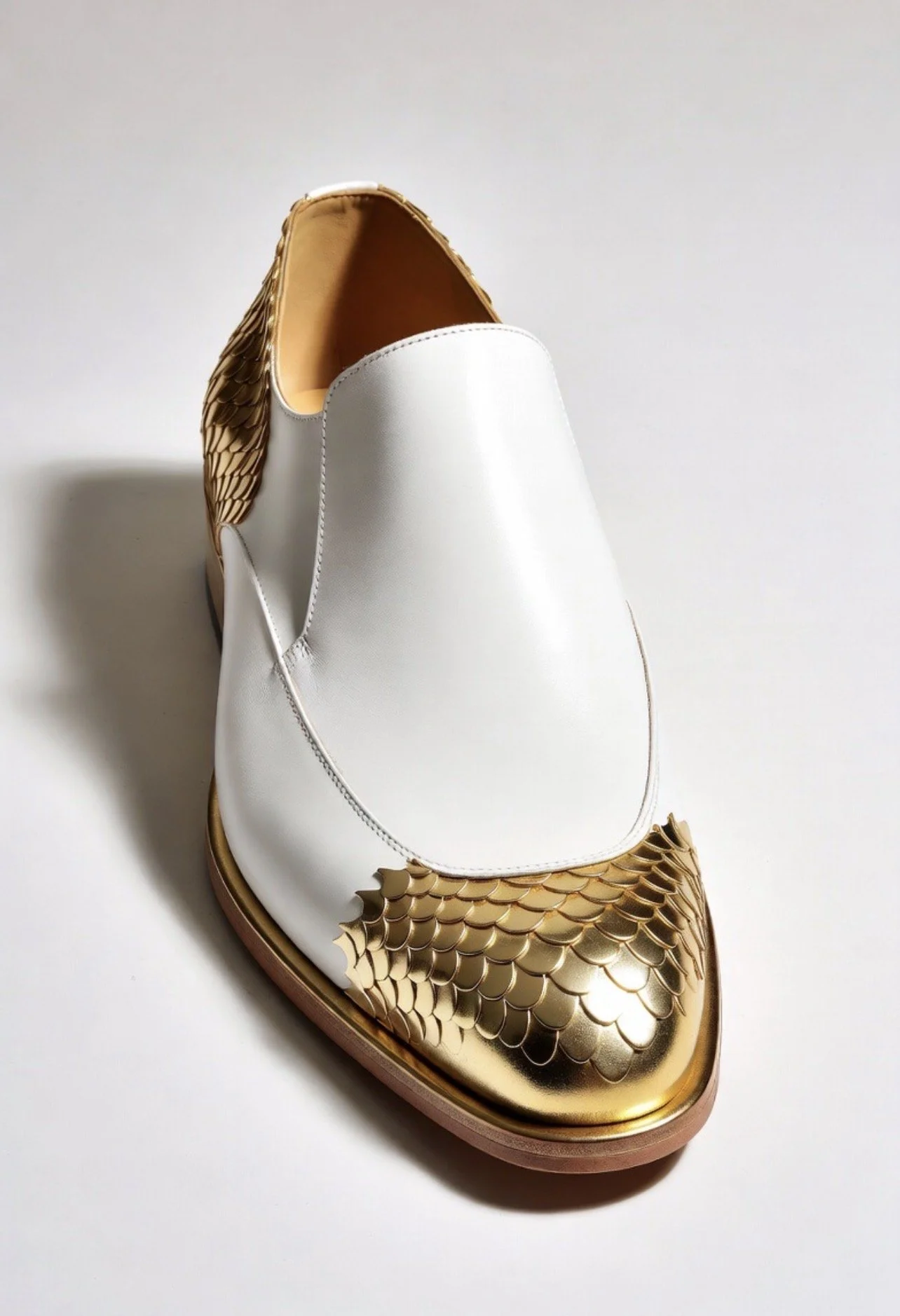 Sapato Luxo Escamas de Dragão