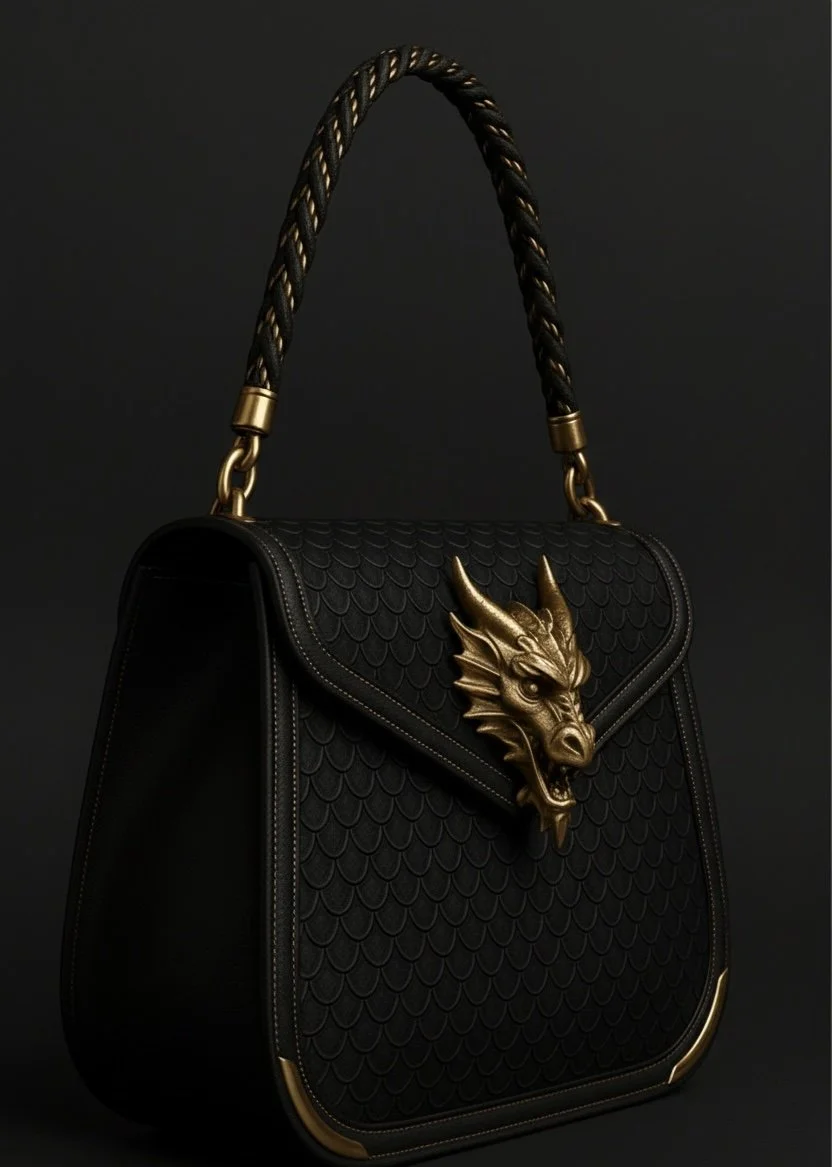 Bolsa Dragão Majestoso