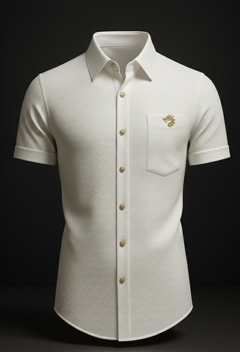 Camisa Premium Escamas do Dragão